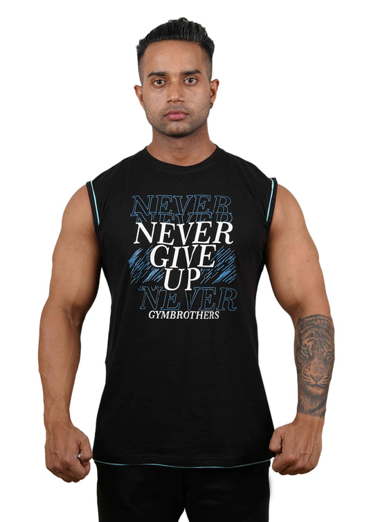 NEVER GIVE UP Tank Top