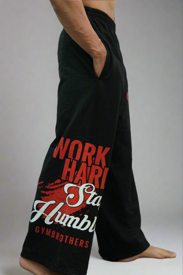 Work hard & stay humble
