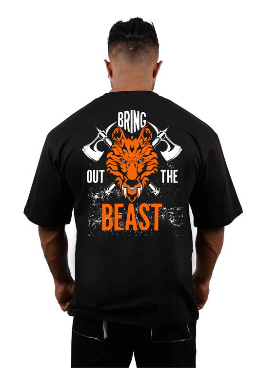 BRING OUT THE BEAST Oversize T-shirt
