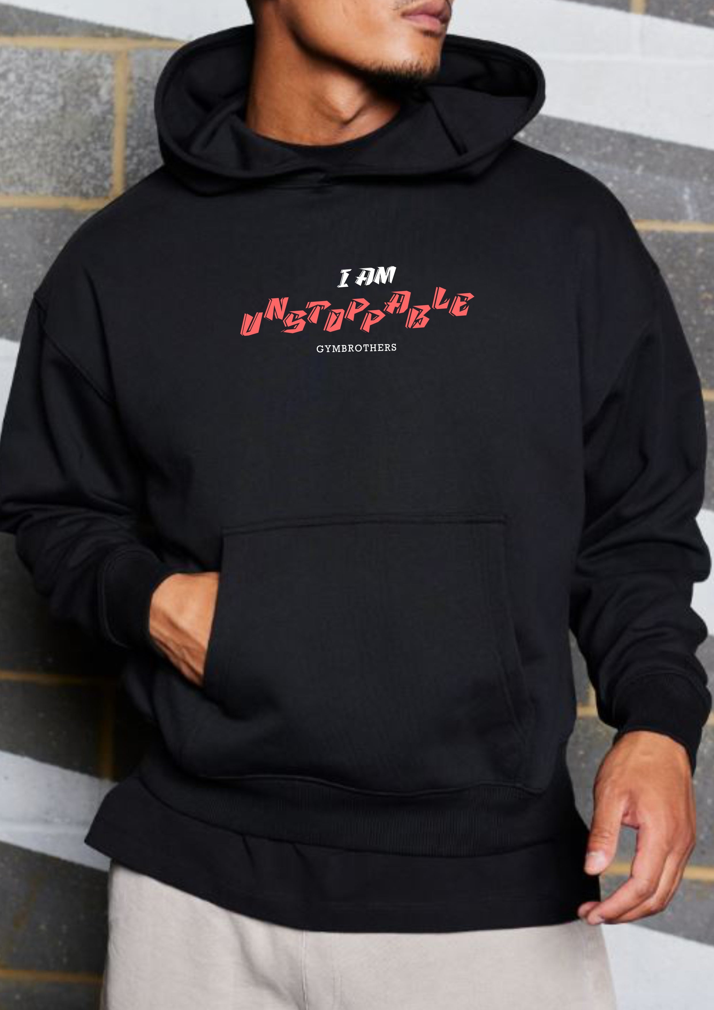 Unstoppable Basketball Retro Hoodie main image 1