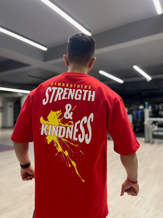 STRENGTH & KINDNESS  Oversize T-shirt