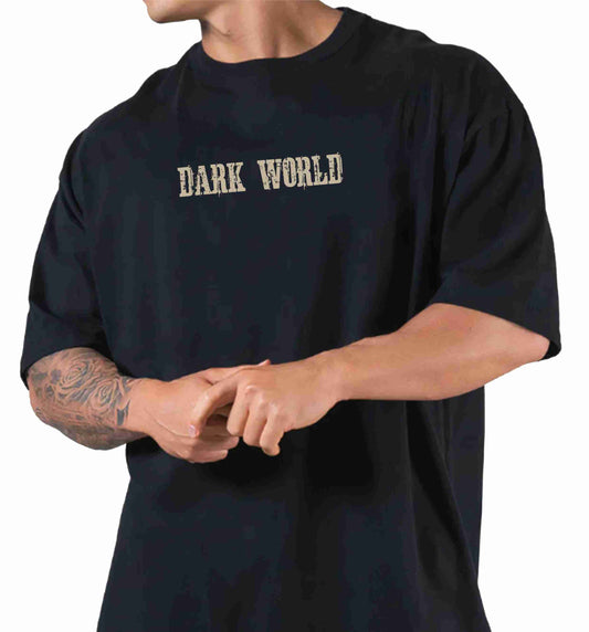 DARK WORLD Oversize T-shirt