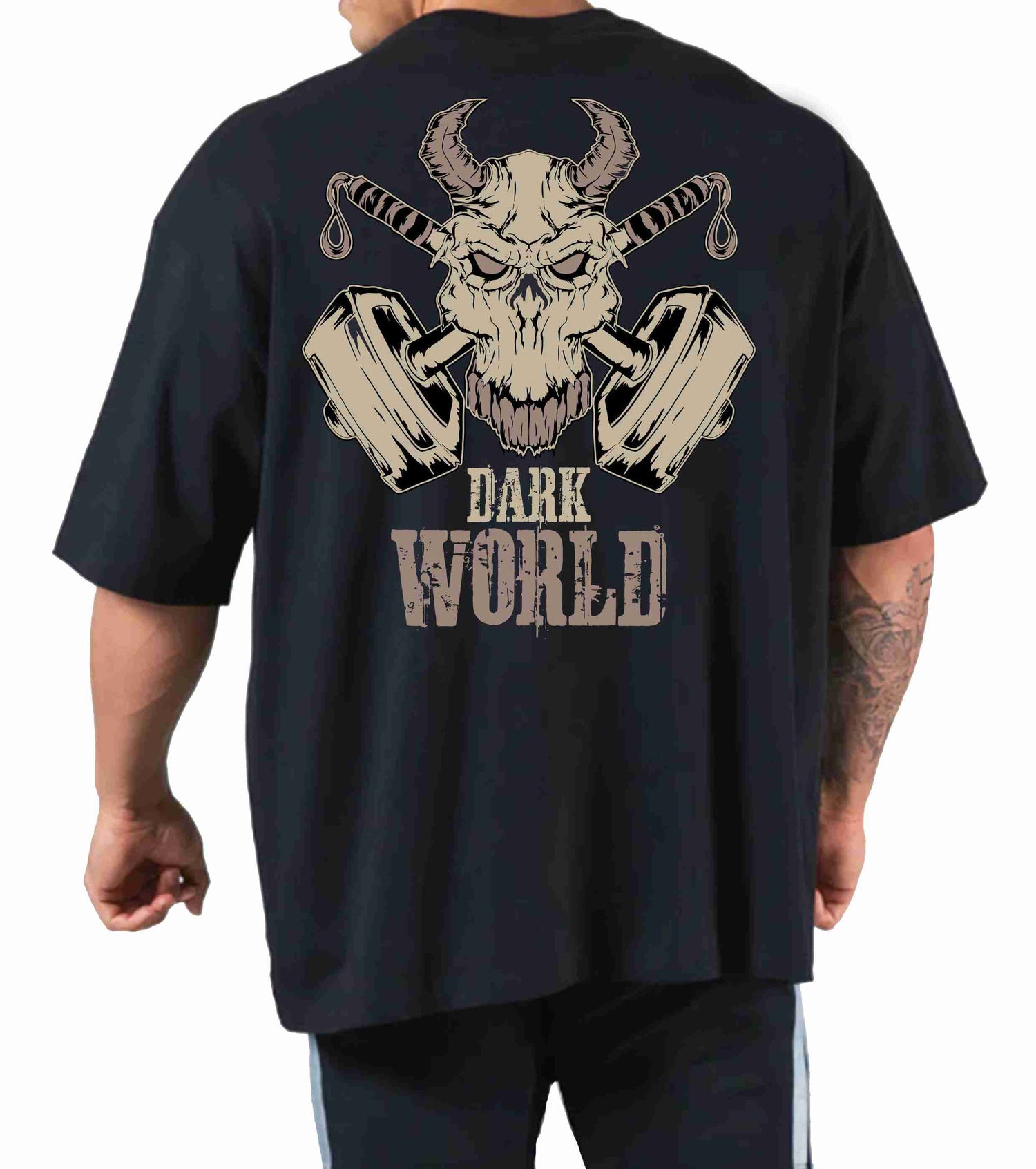 DARK WORLD Oversize T-shirt