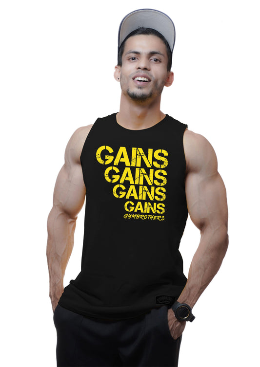 GAINS Tank Top for Men