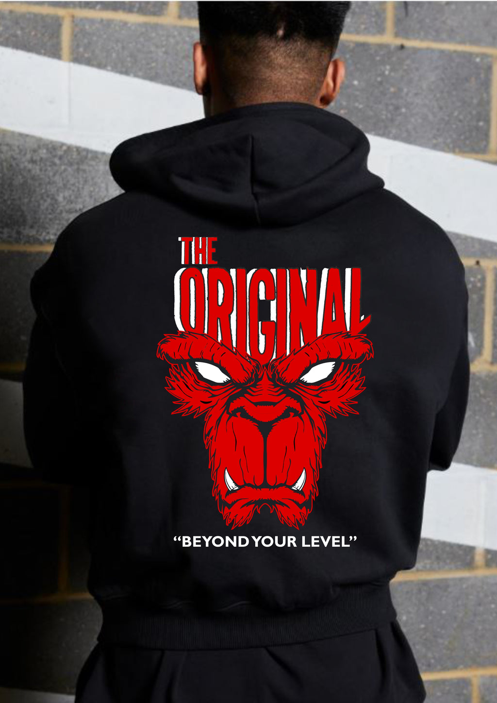 THE ORIGINAL  (Winter Hoodie)