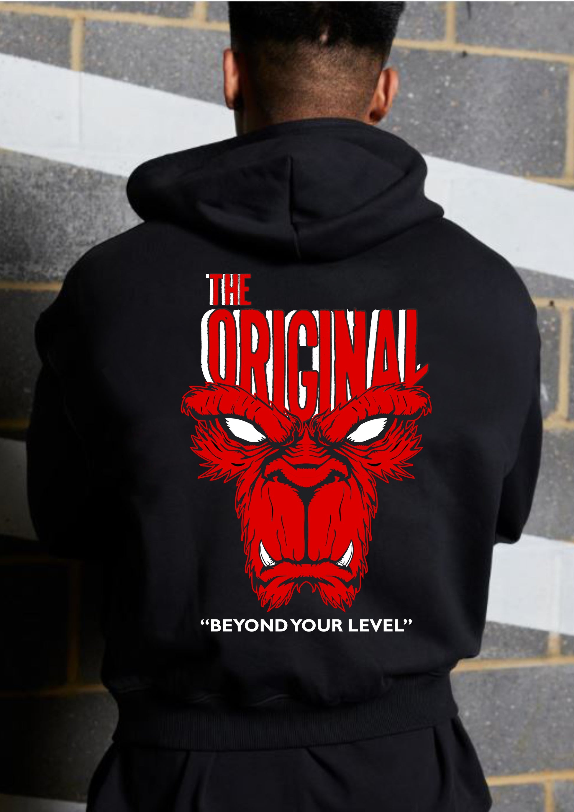 THE ORIGINAL  (Winter Hoodie)