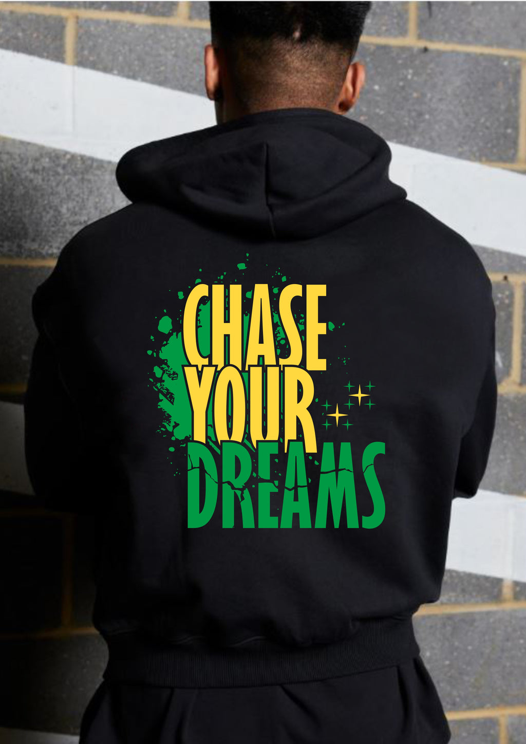 CHASE YOUR DREAMS (Winter Hoodie)