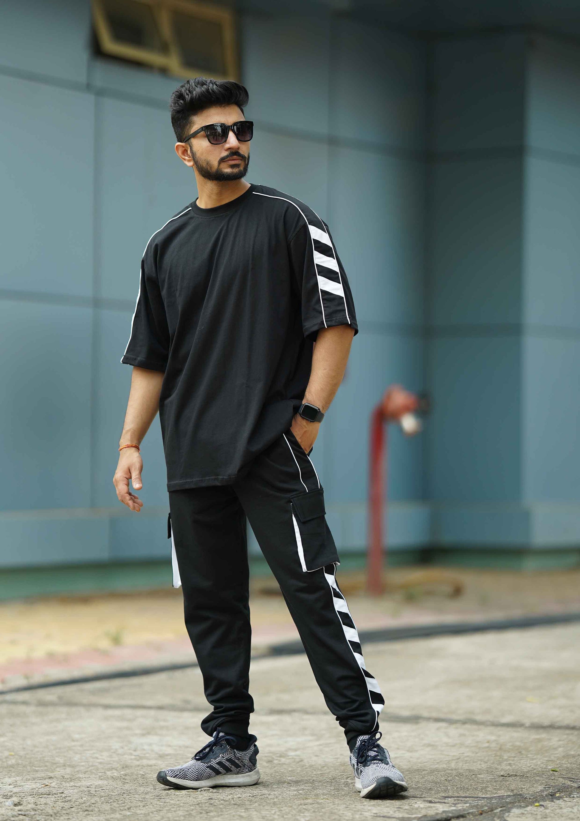 CO-ORD SET BLACK 1