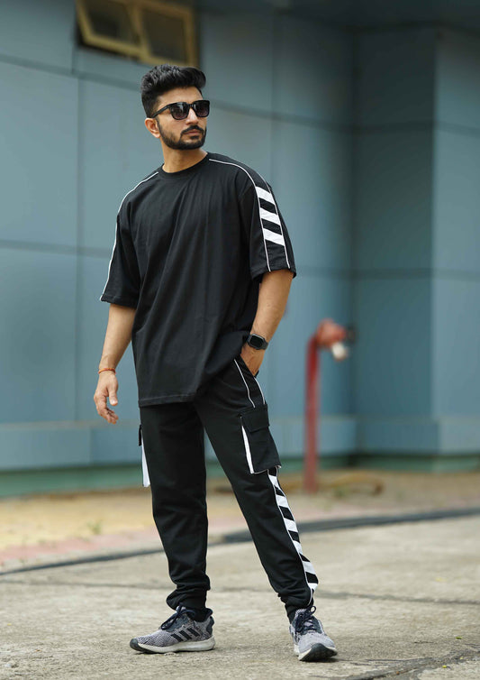 CO-ORD SET BLACK 1