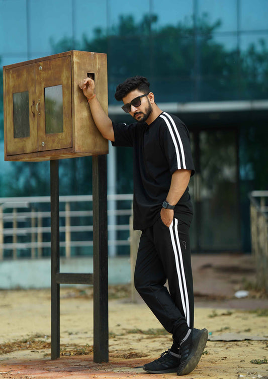 CO-ORD SET BLACK 2