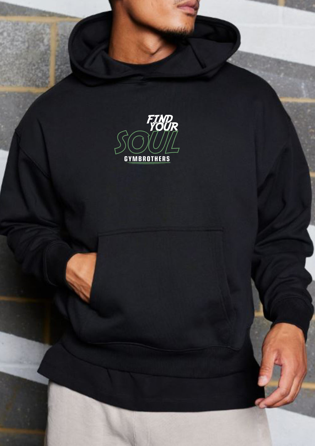 FIND YOUR SOUL (Winter Hoodie)