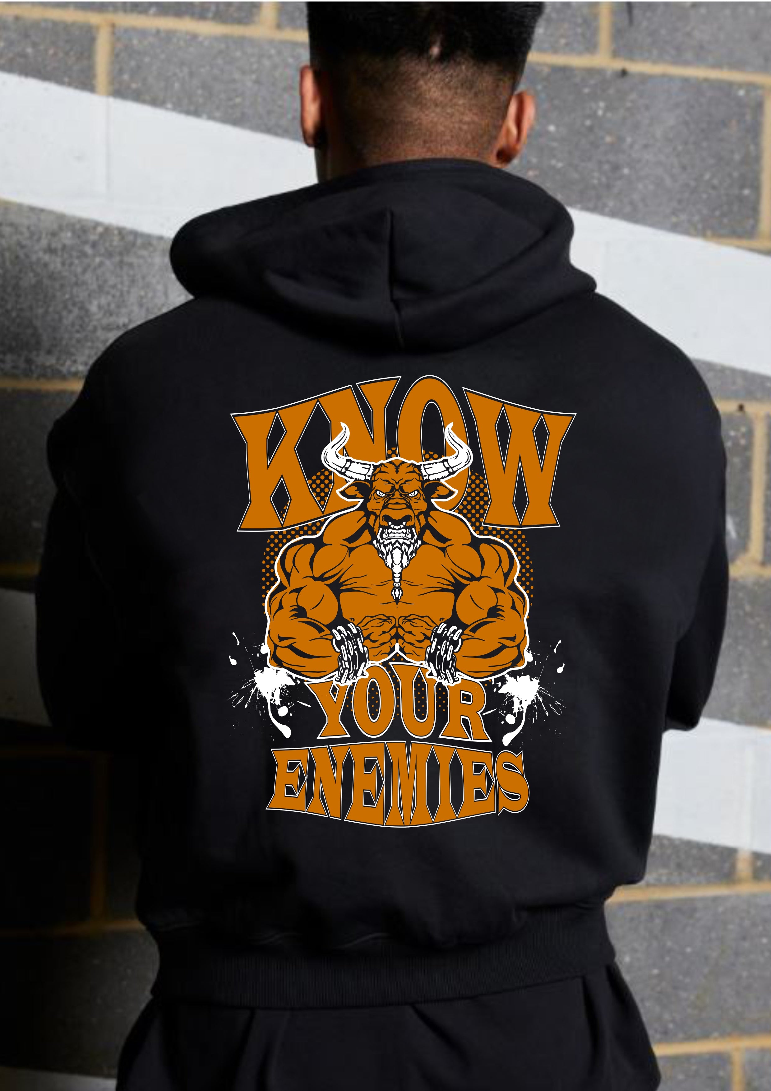 KNOW YOUR ENEMIES(Winter Hoodie)