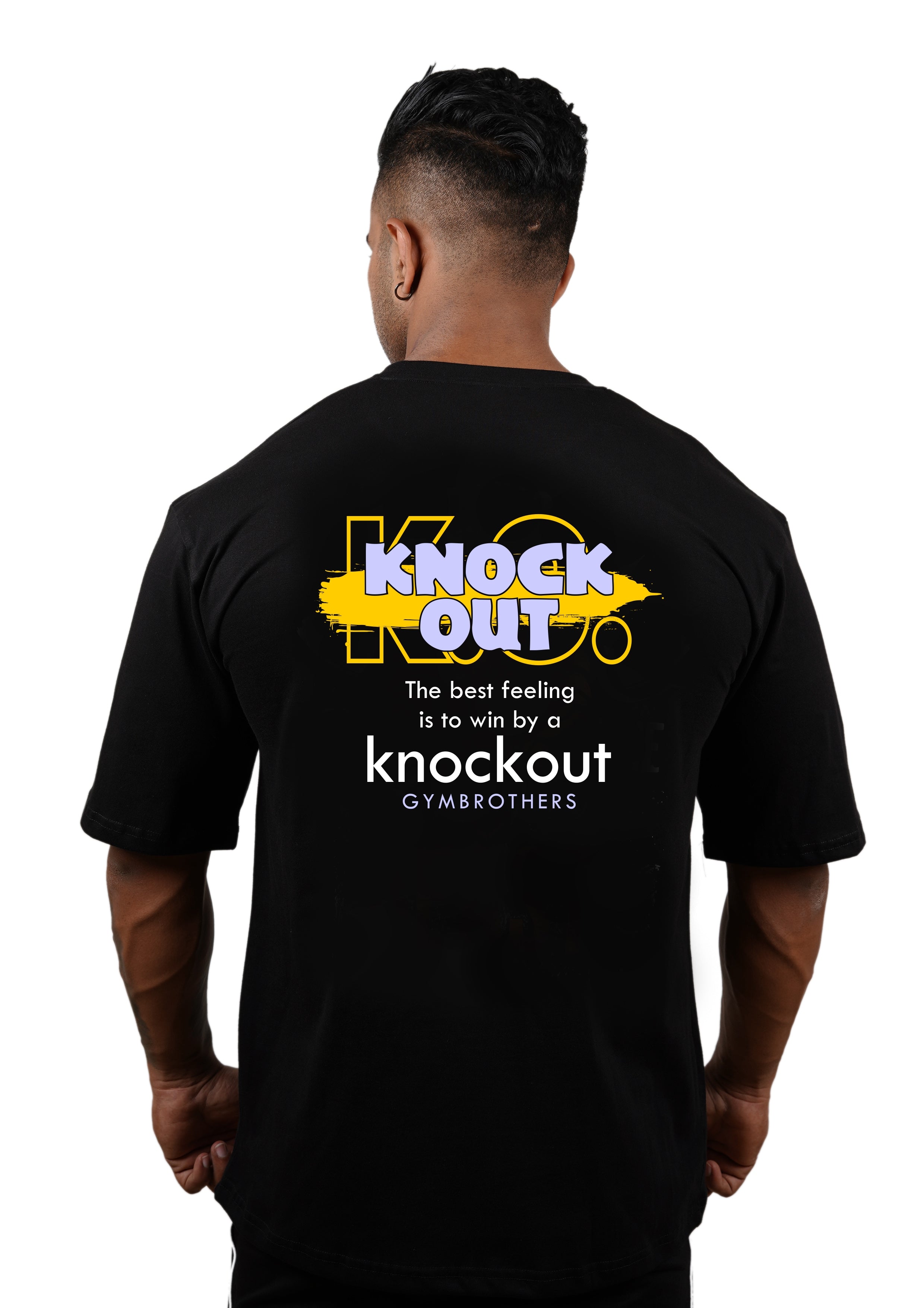 KNOCK OUT Oversize T-shirt