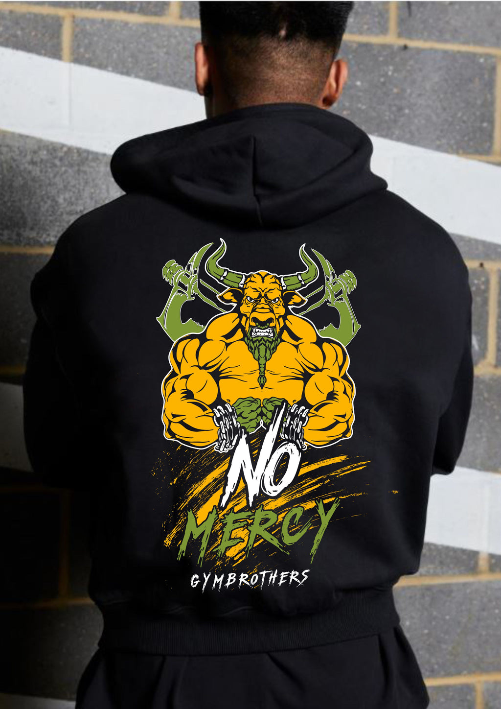 NO MERCY (Winter Hoodie)