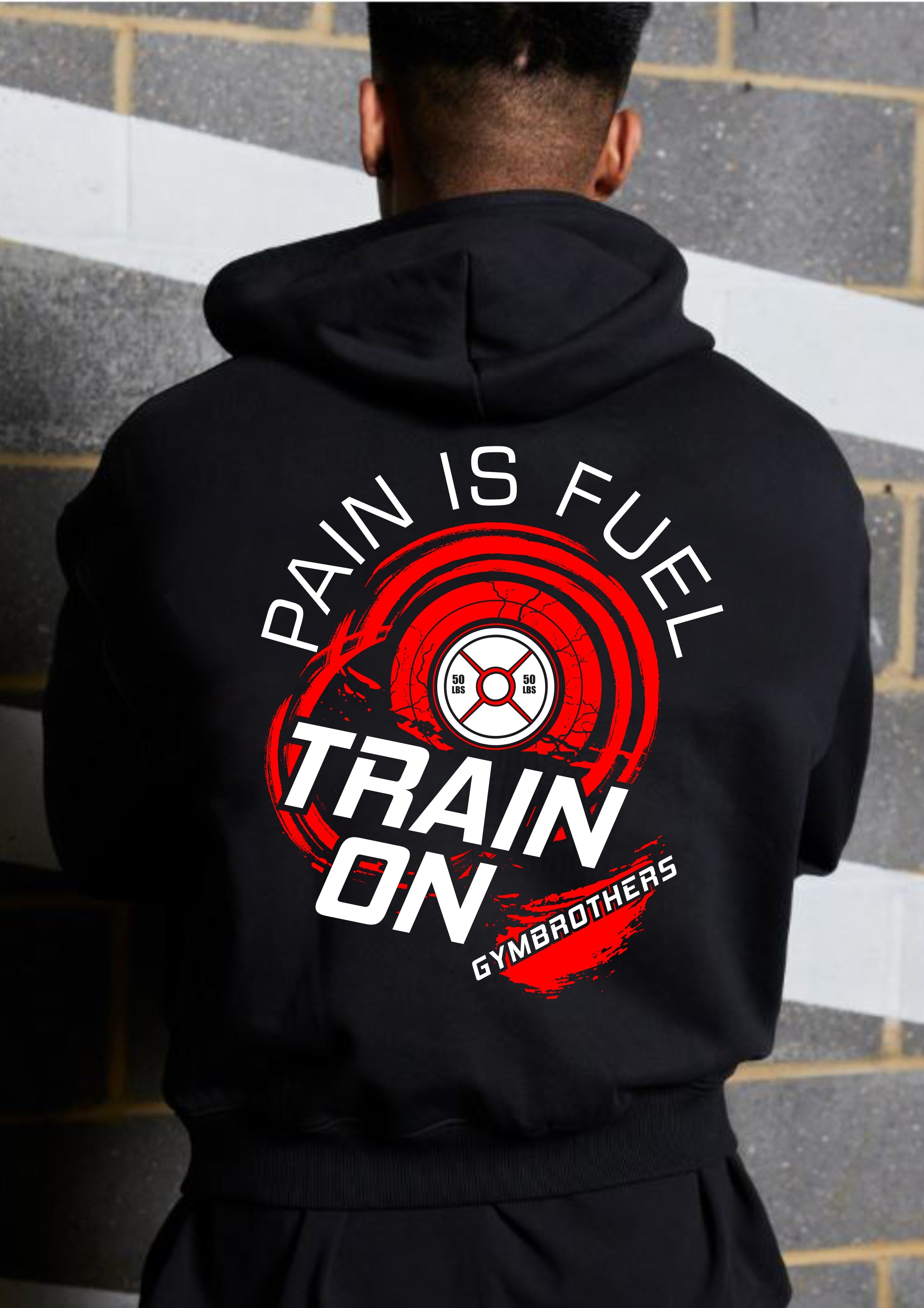 TRAIN ON (Winter Hoodie)