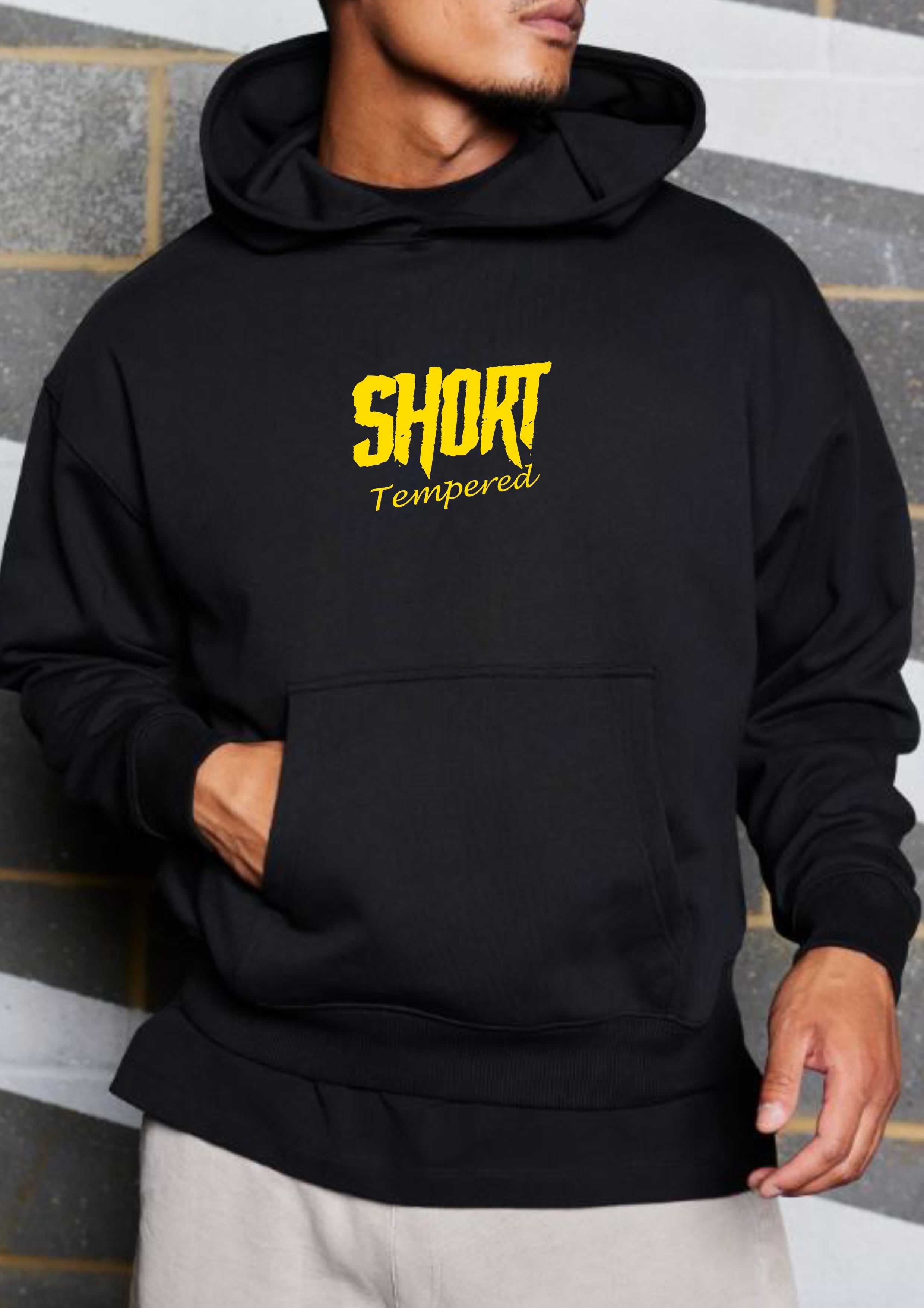 SHORT TEMPERED (Winter Hoodie)