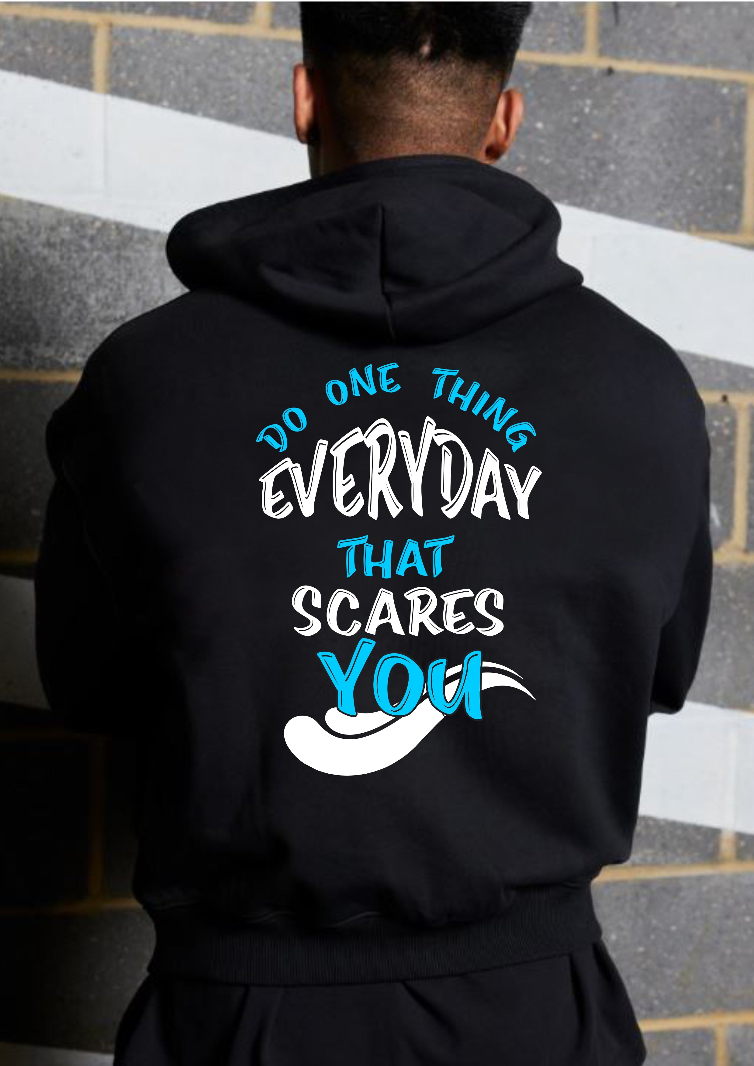 SOCIALLY AWKWARD (Winter Hoodie)