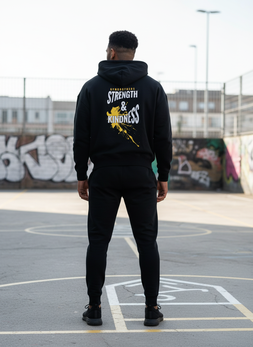 STRENGTH AND KINDNESS (Winter Hoodie)