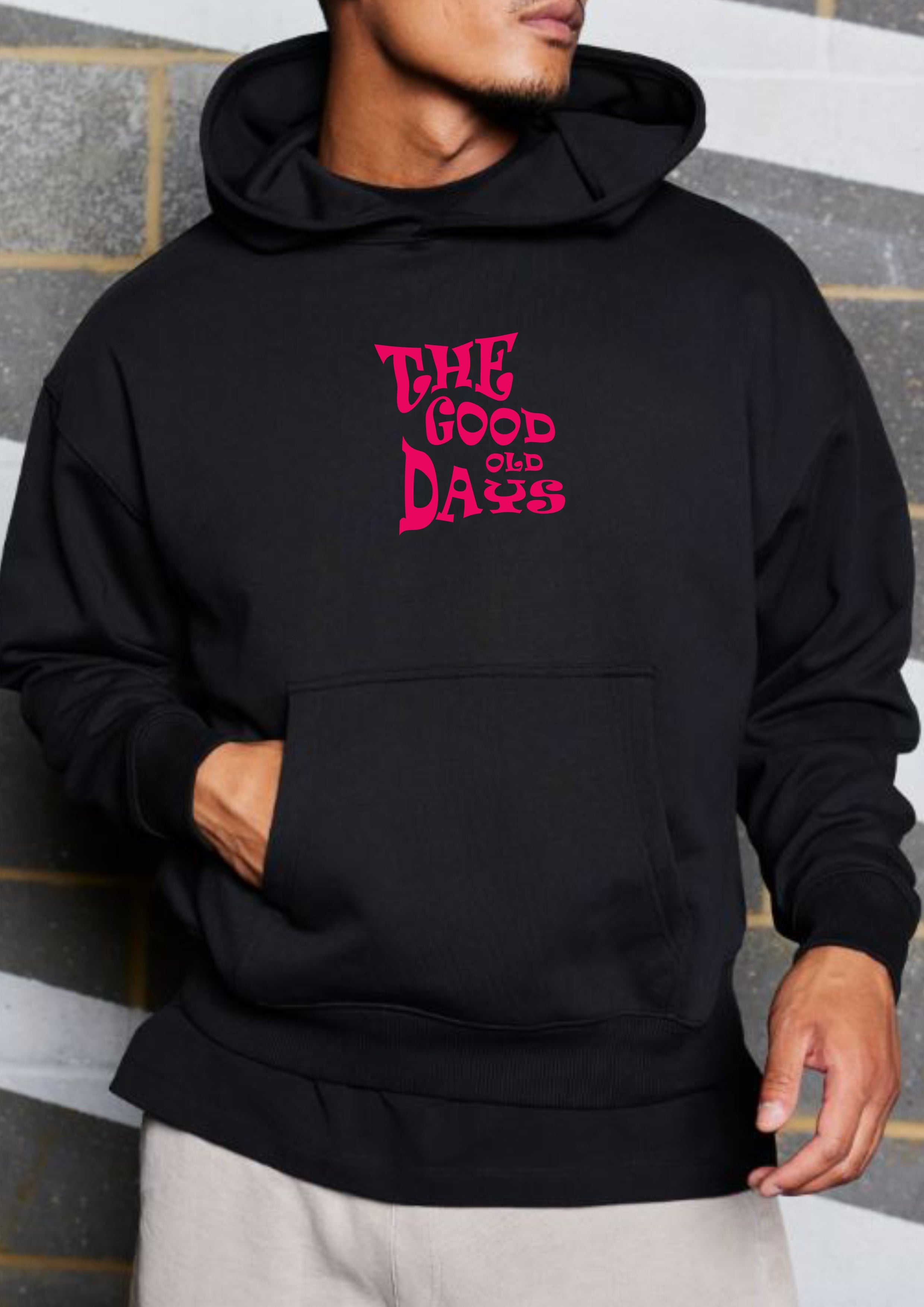 THE GOOD OLD DAYS (Winter Hoodie)