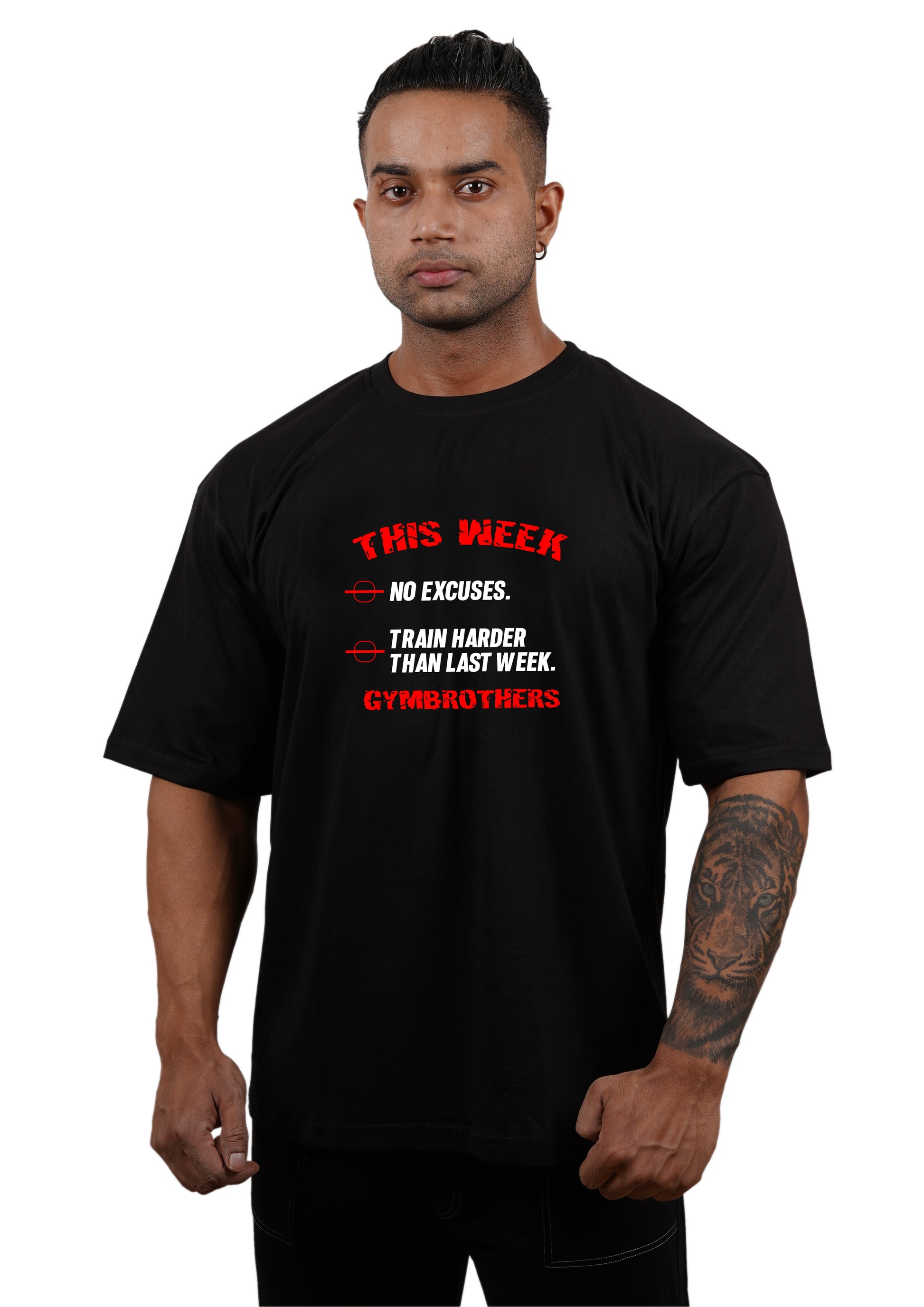 This Week Oversize T-shirt