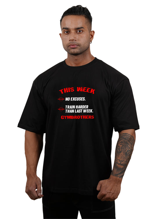This Week Oversize T-shirt