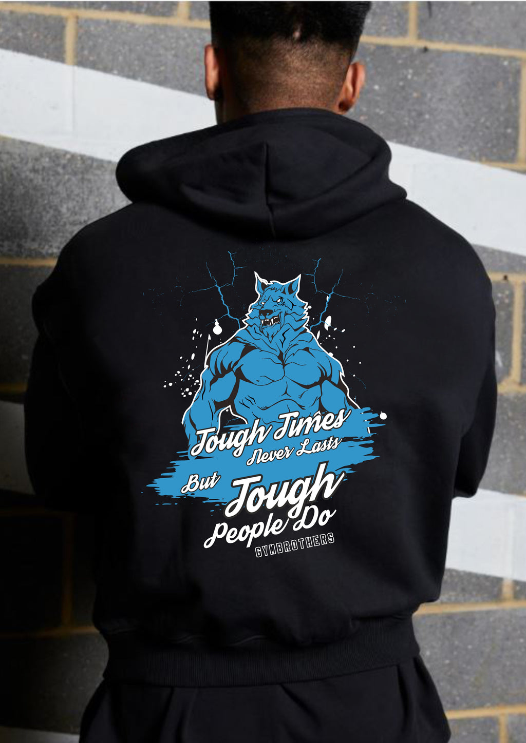 TOUGH TIMES WON'T LAST LONGER (Winter Hoodie)