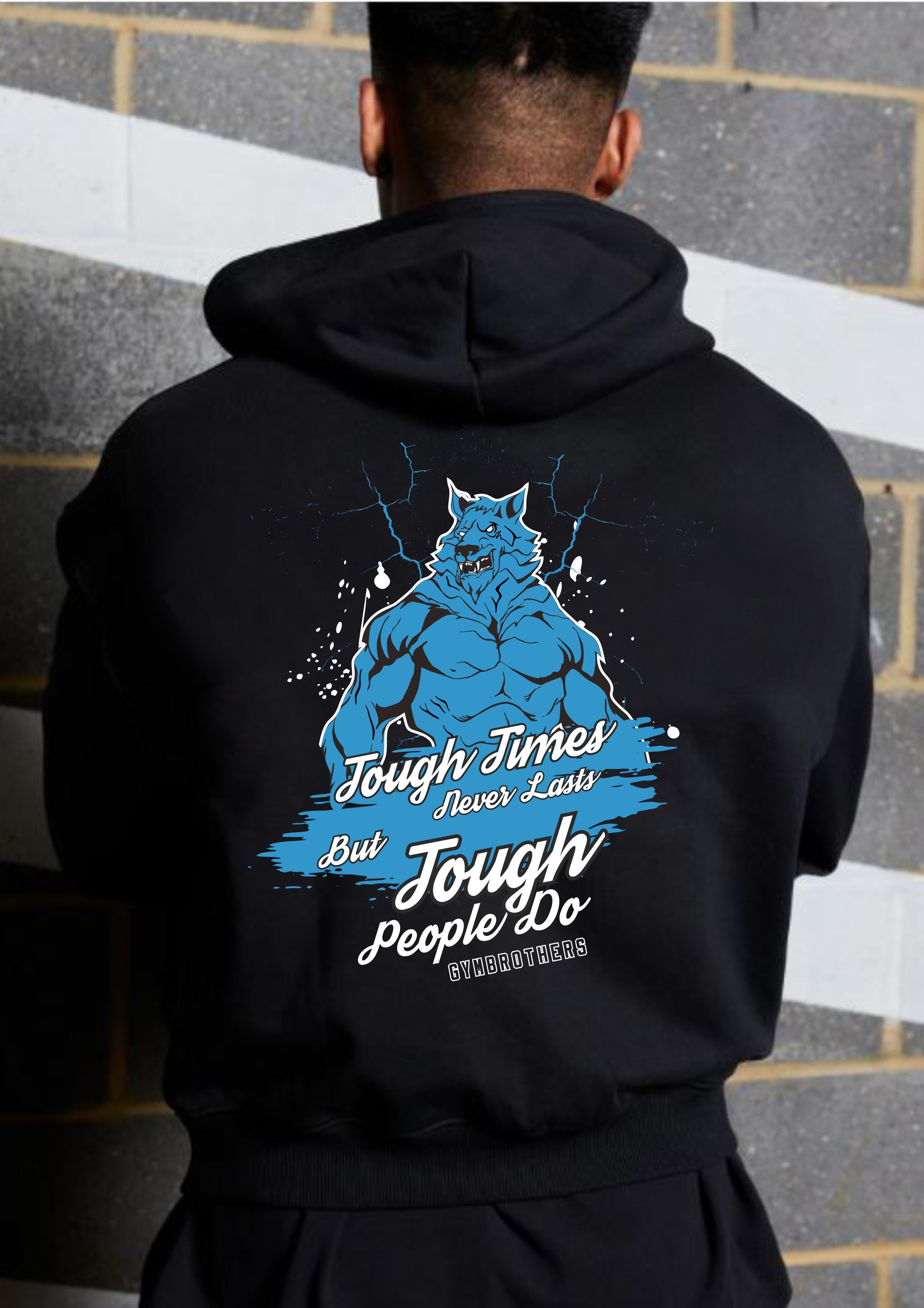 TOUGH TIMES WON'T LAST LONGER (Winter Hoodie)