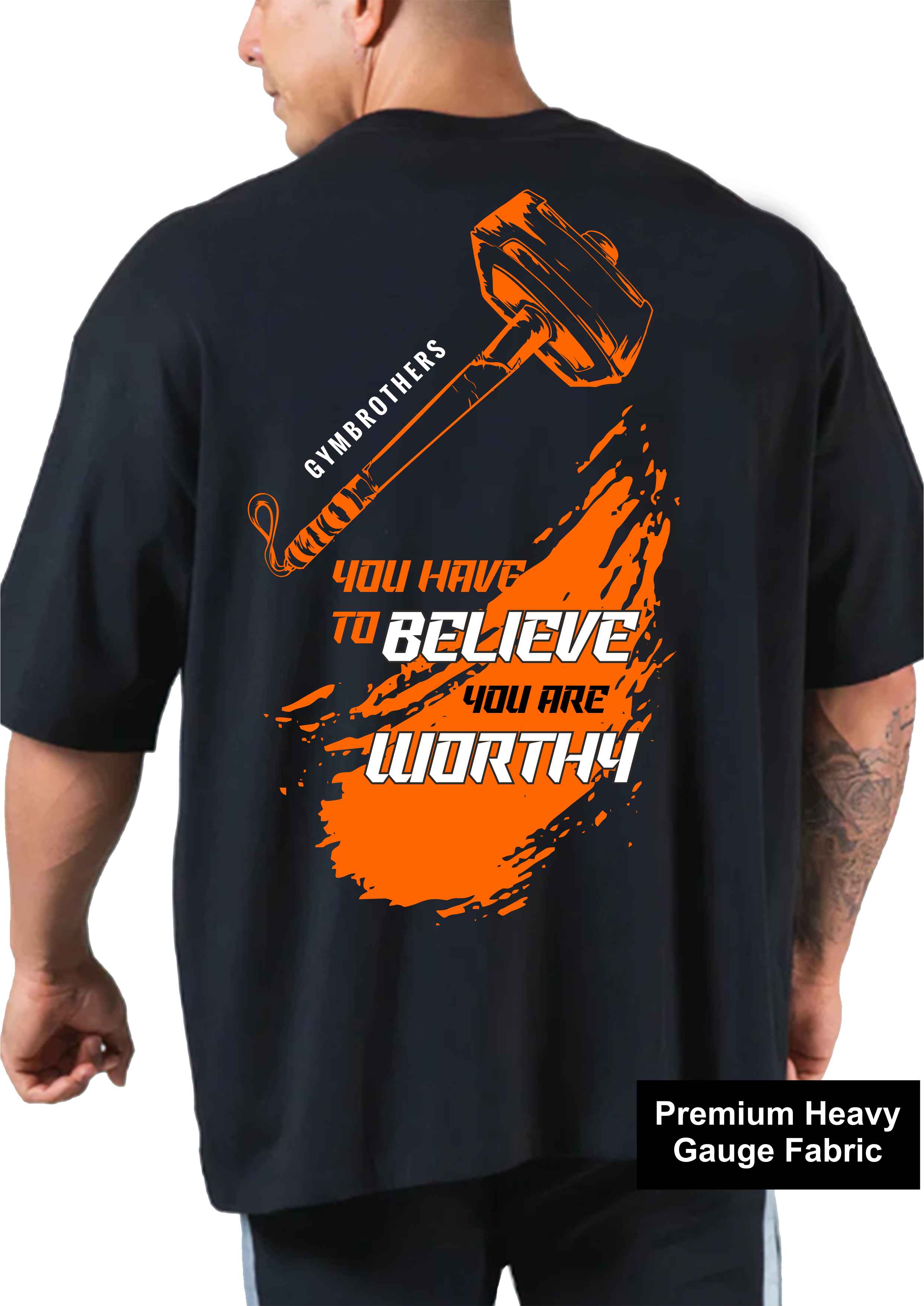 WORTHY Oversize T-shirt