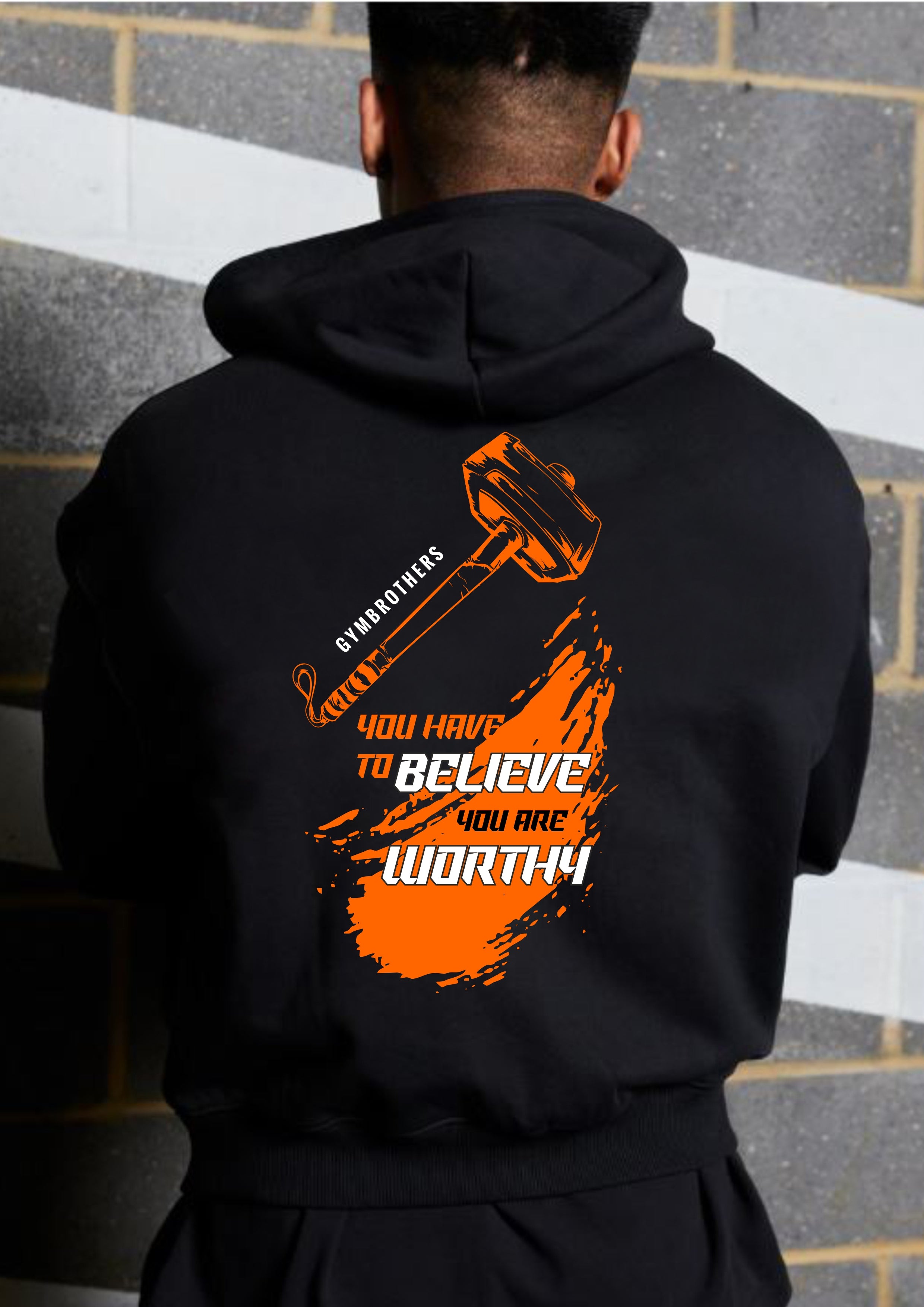 WORTHY (Winter Hoodie)