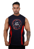 GYM HOUR Striped Tank Top Vest