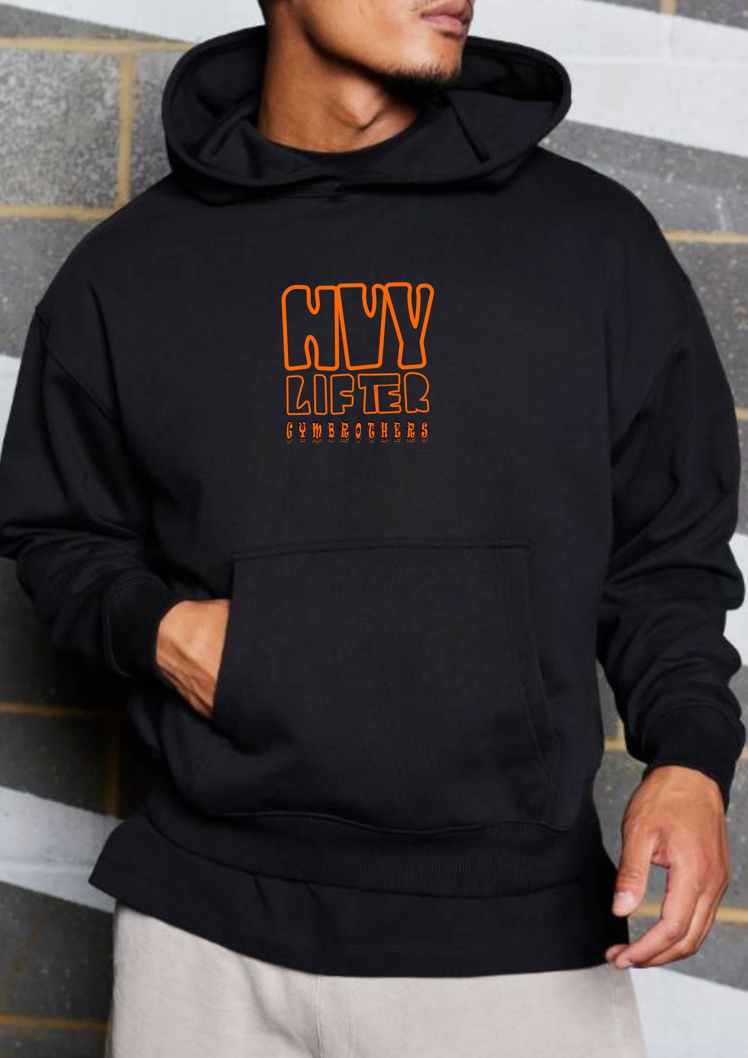 LFT HVY SHIT (Winter Hoodie)
