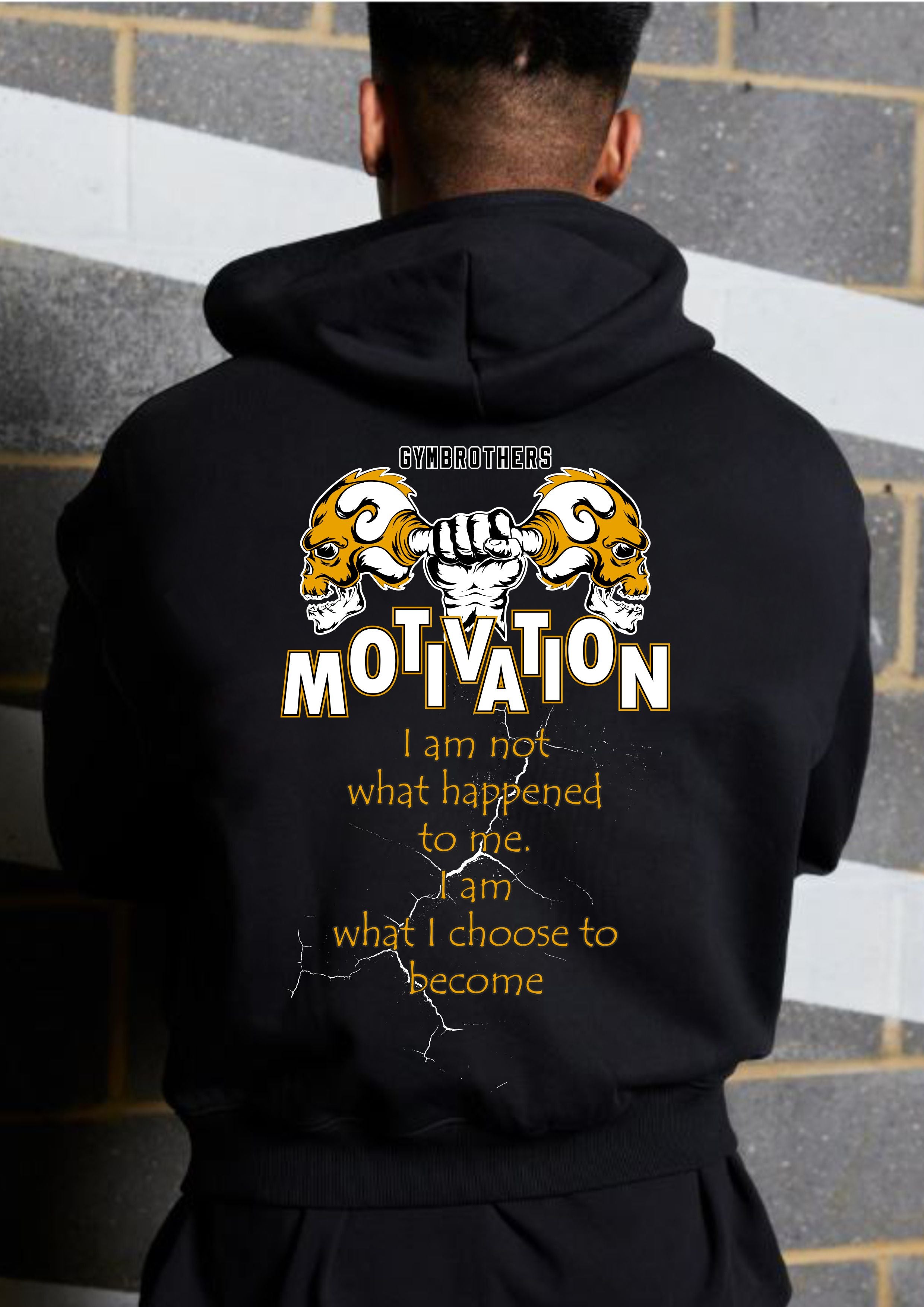 MOTIVATION (Winter Hoodie)
