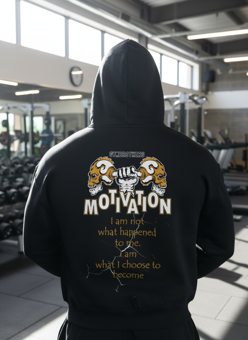MOTIVATION (Winter Hoodie)