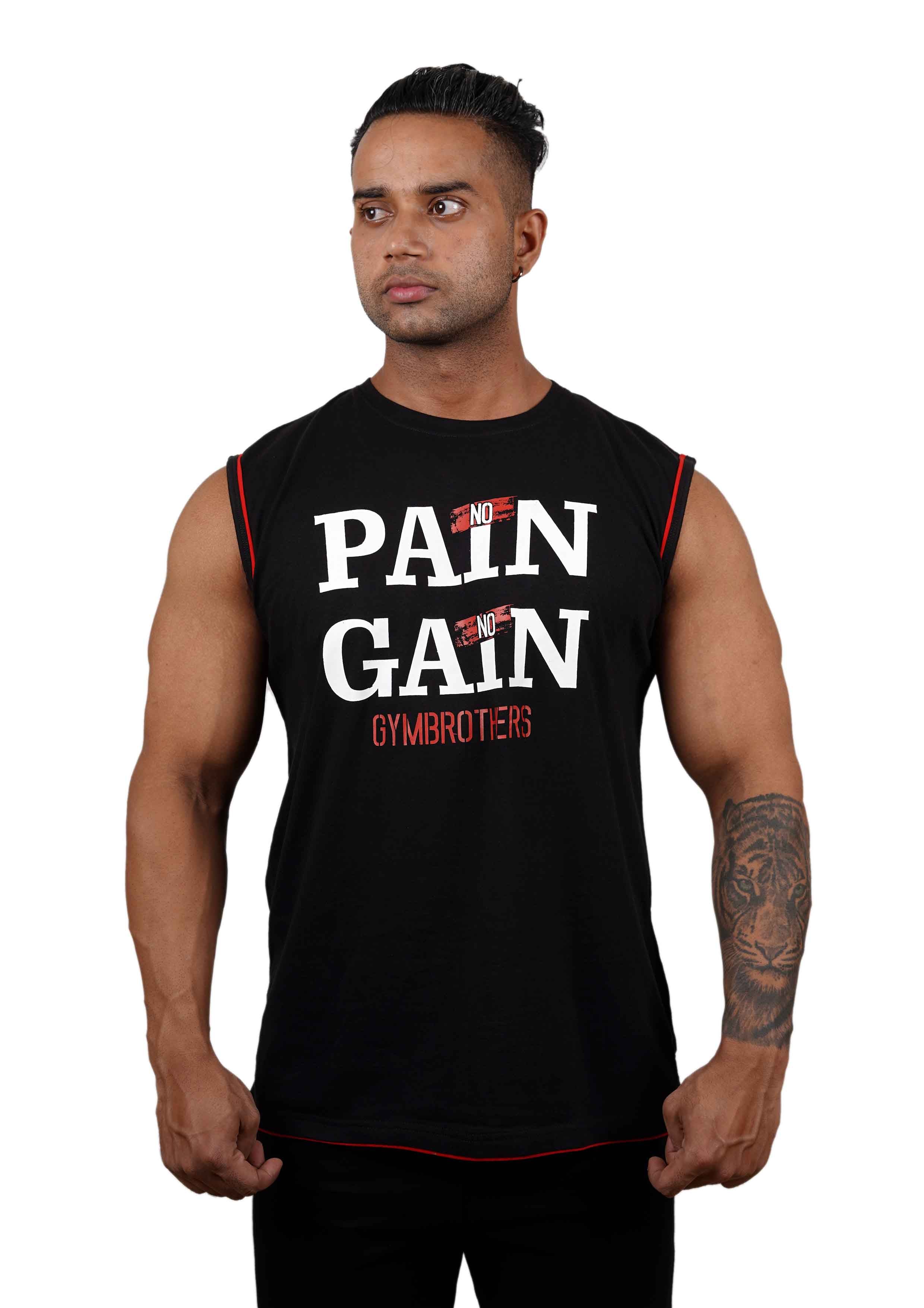 NO PAIN NO GAIN Tank Top