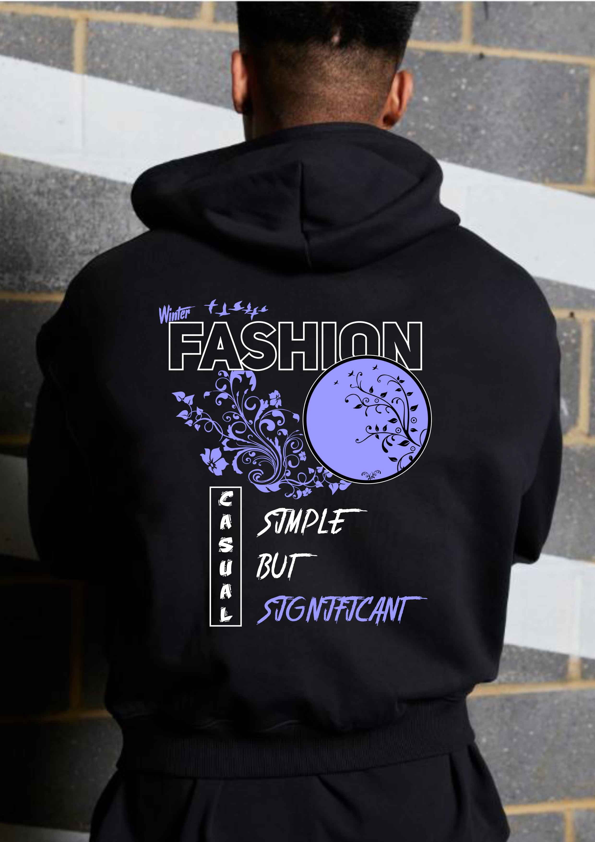 SIMPLE BUT SIGNIFICANT (Winter Hoodie)