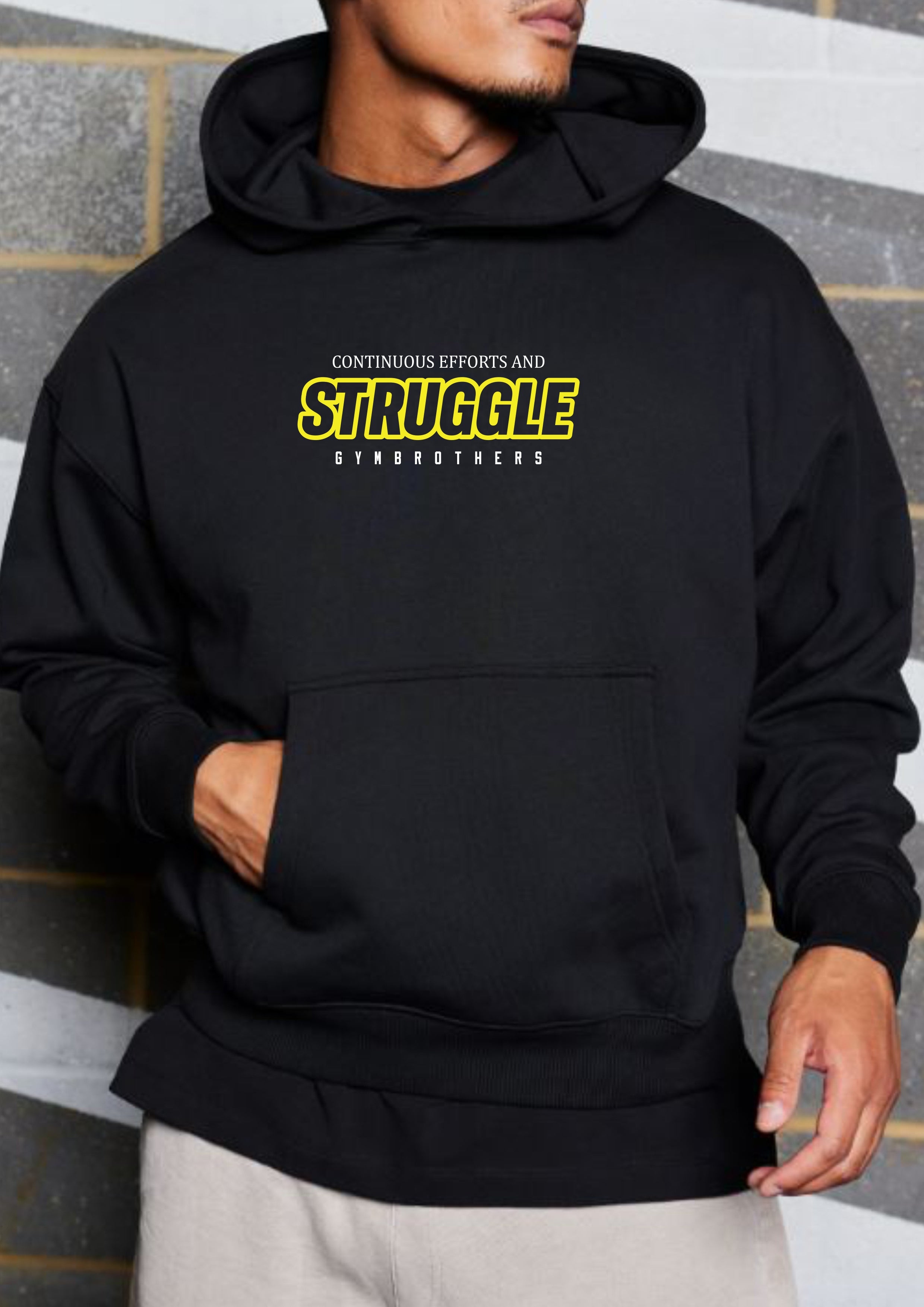 STRUGGLE  (Winter Hoodie)