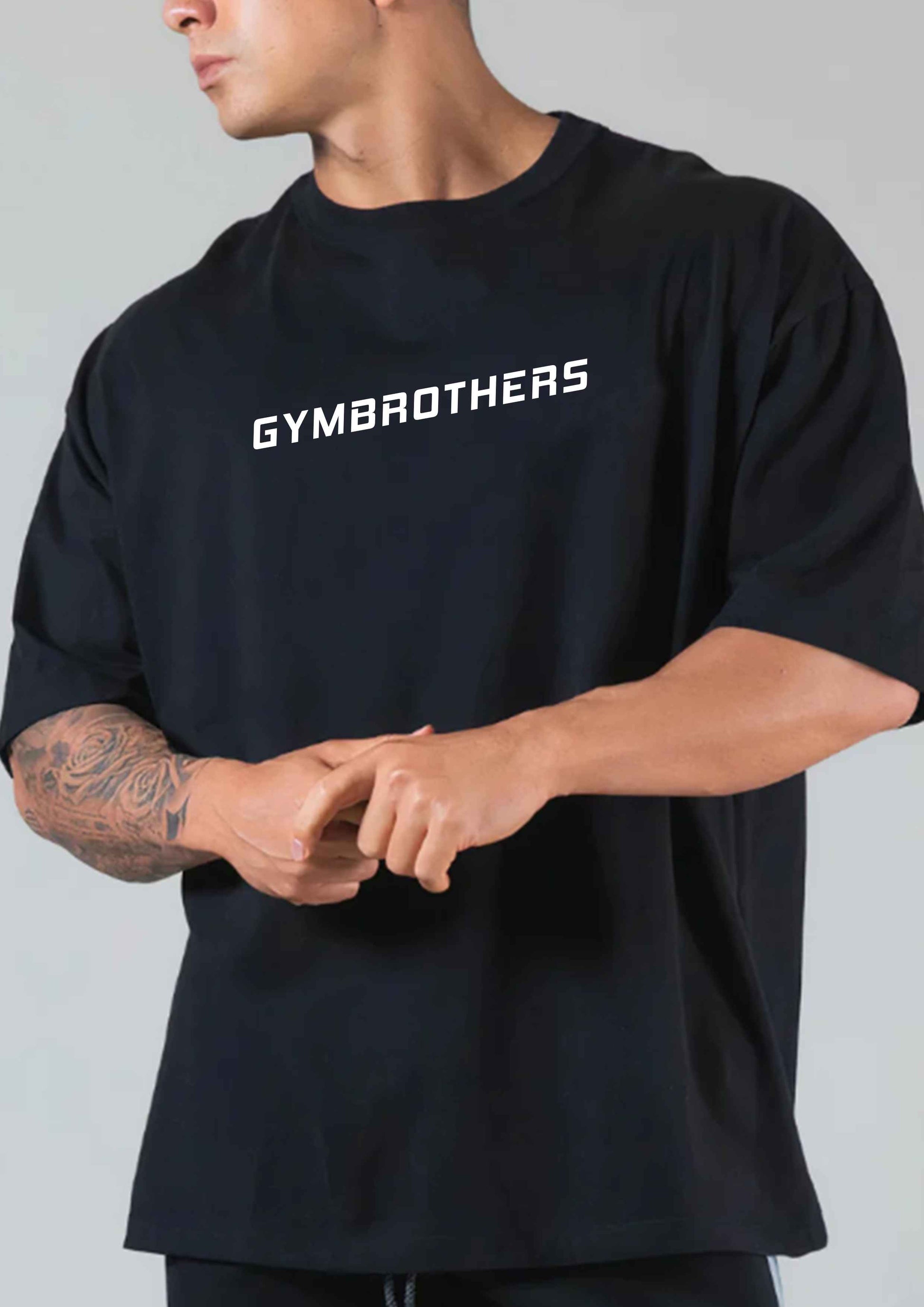 TRAIN ON Oversize T-shirt