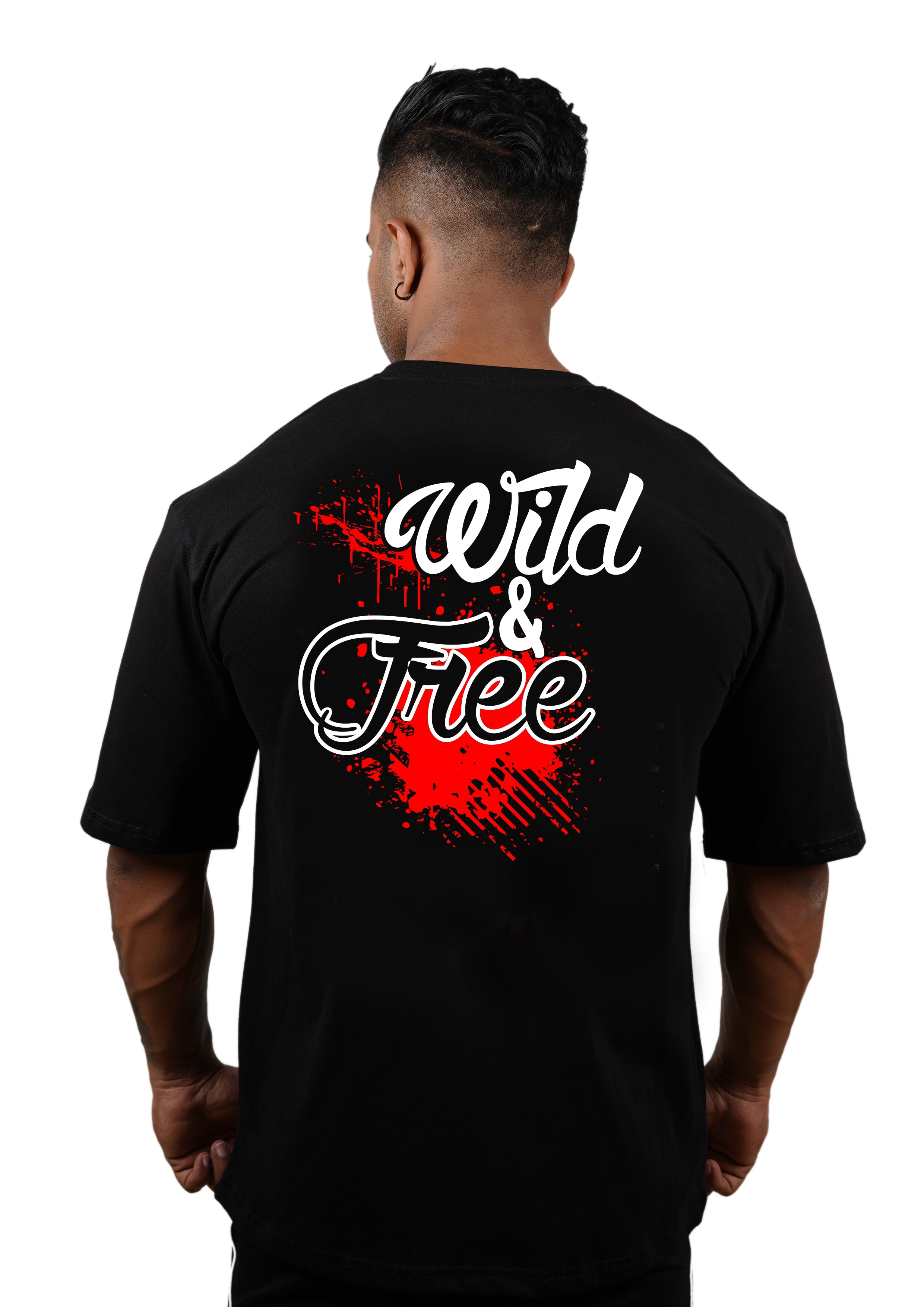 WILD & FREE Oversize T-shirt