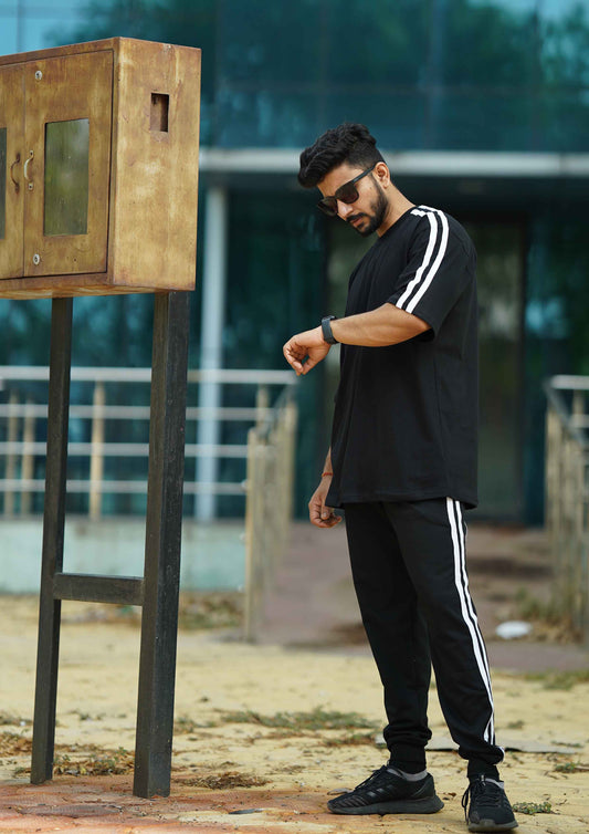 CO-ORD SET BLACK 2