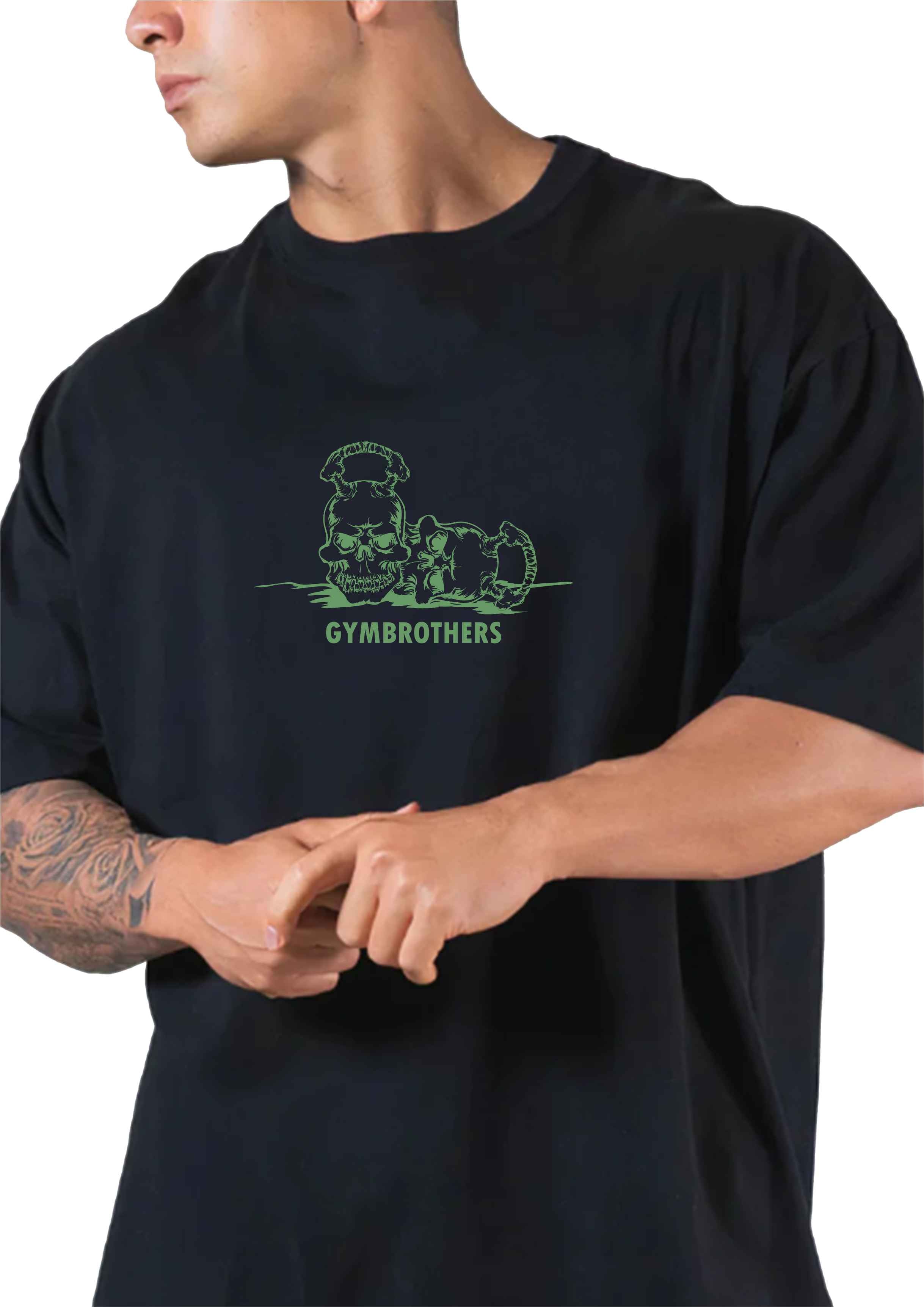 HELL IS EMPTY Oversize T-shirt