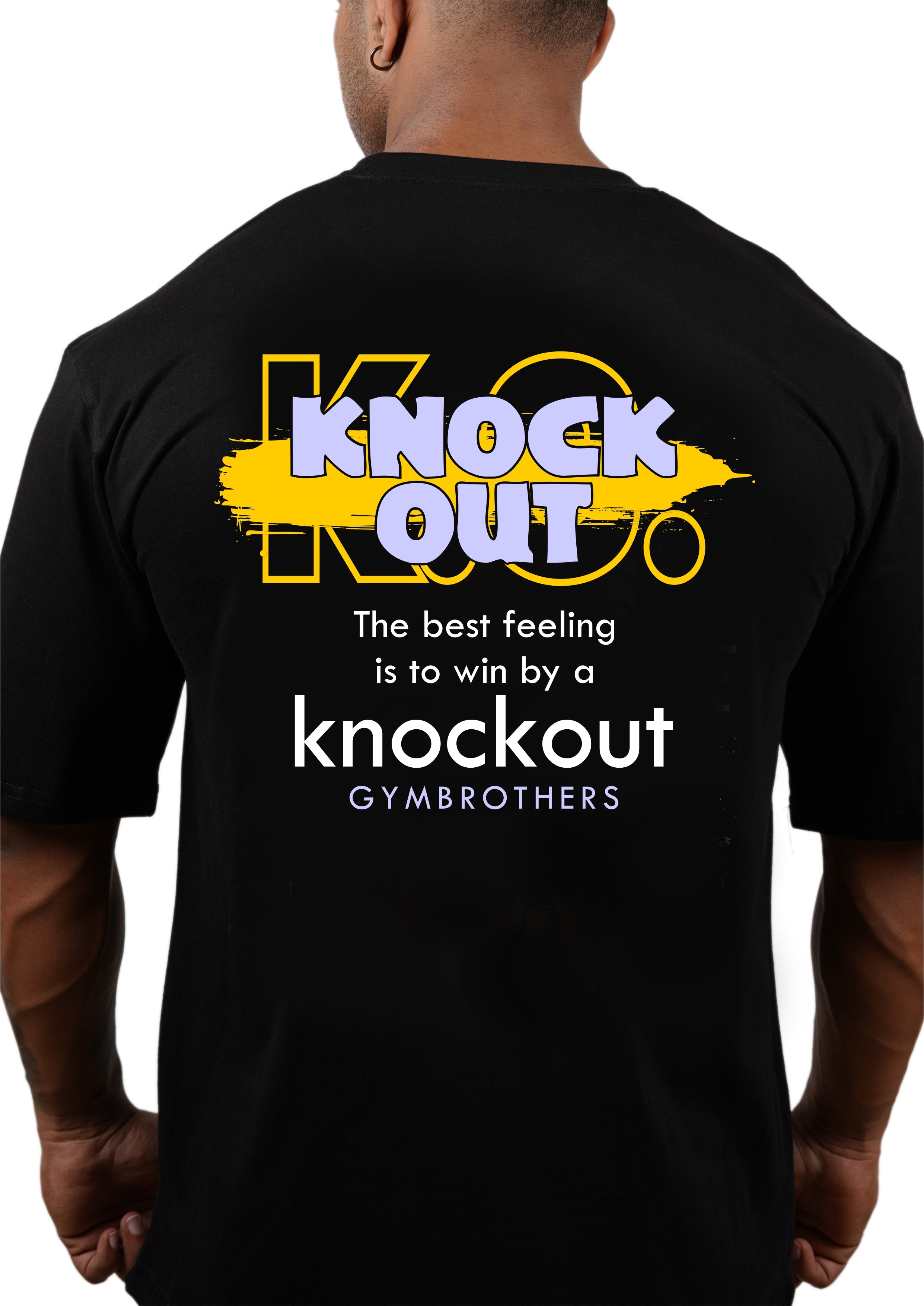 KNOCK OUT Oversize T-shirt