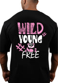 WILD YOUNG FREE Oversize T-shirt