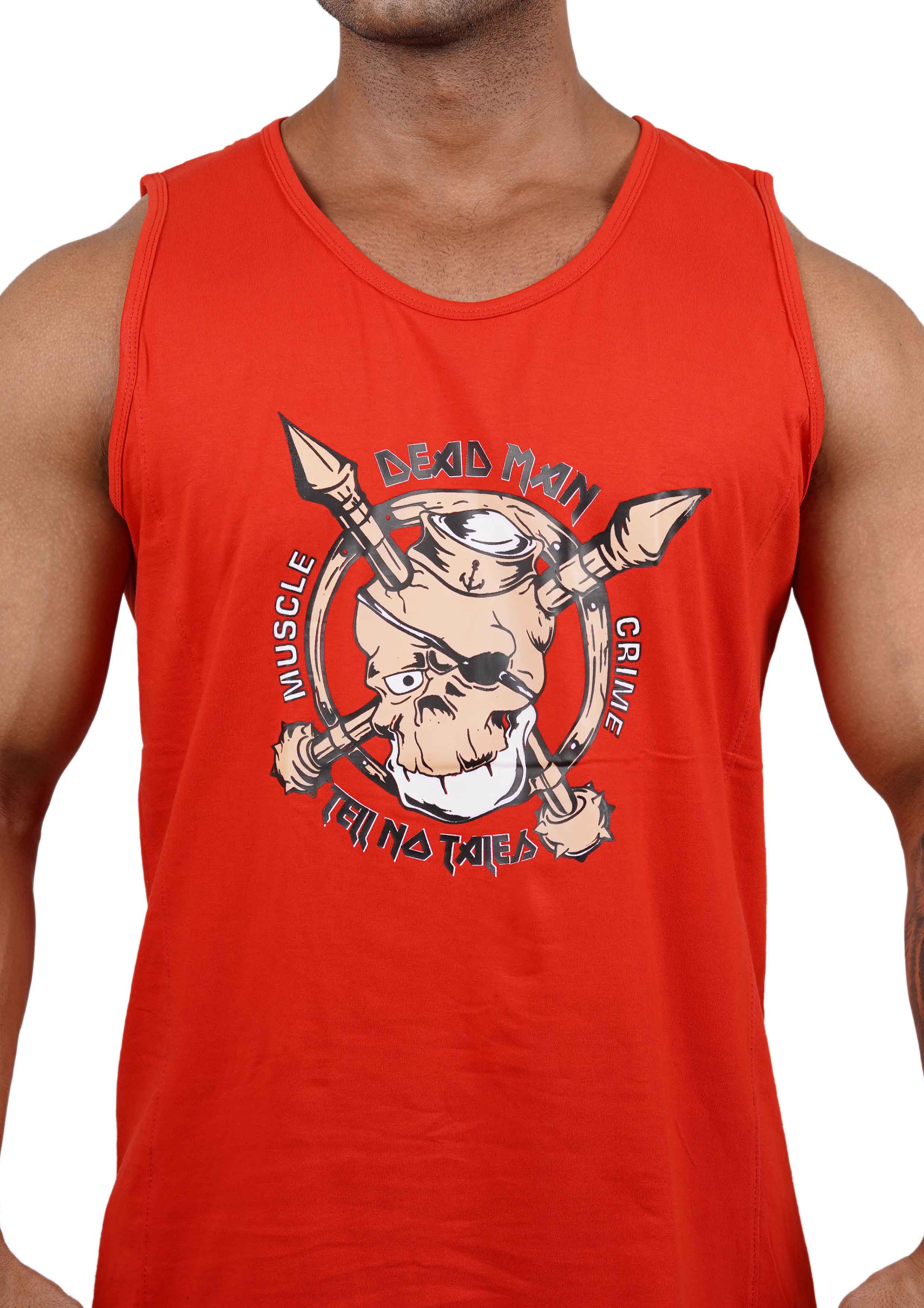 DEAD MAN TANK - RED