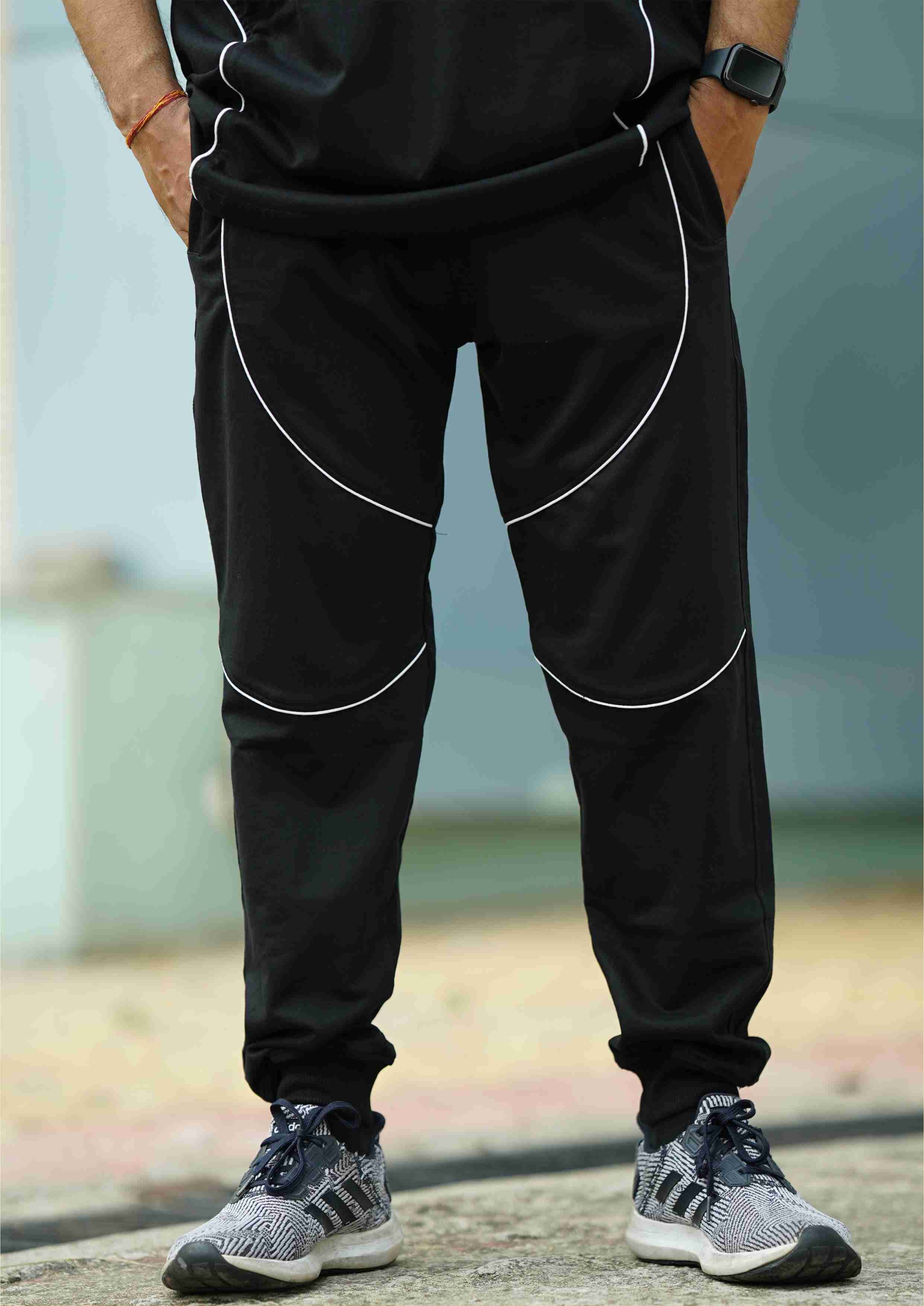 FRONT  PIPING JOGGER