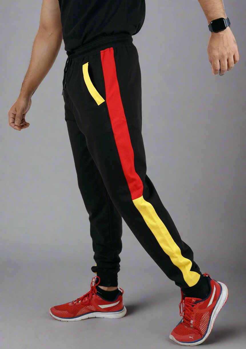 Jogger ( Red & Yellow)