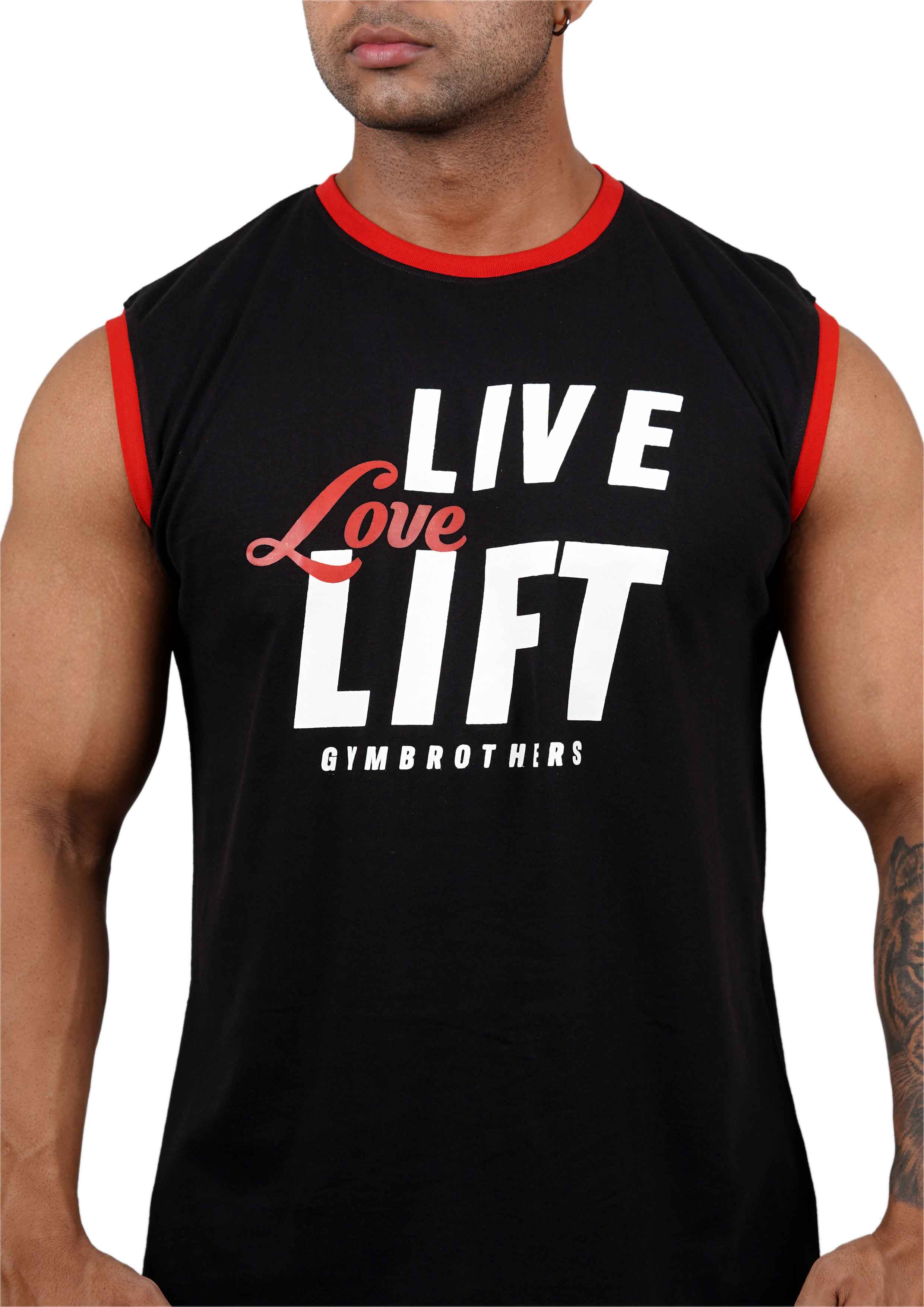 LIVE LOVE LIFT Tank Top
