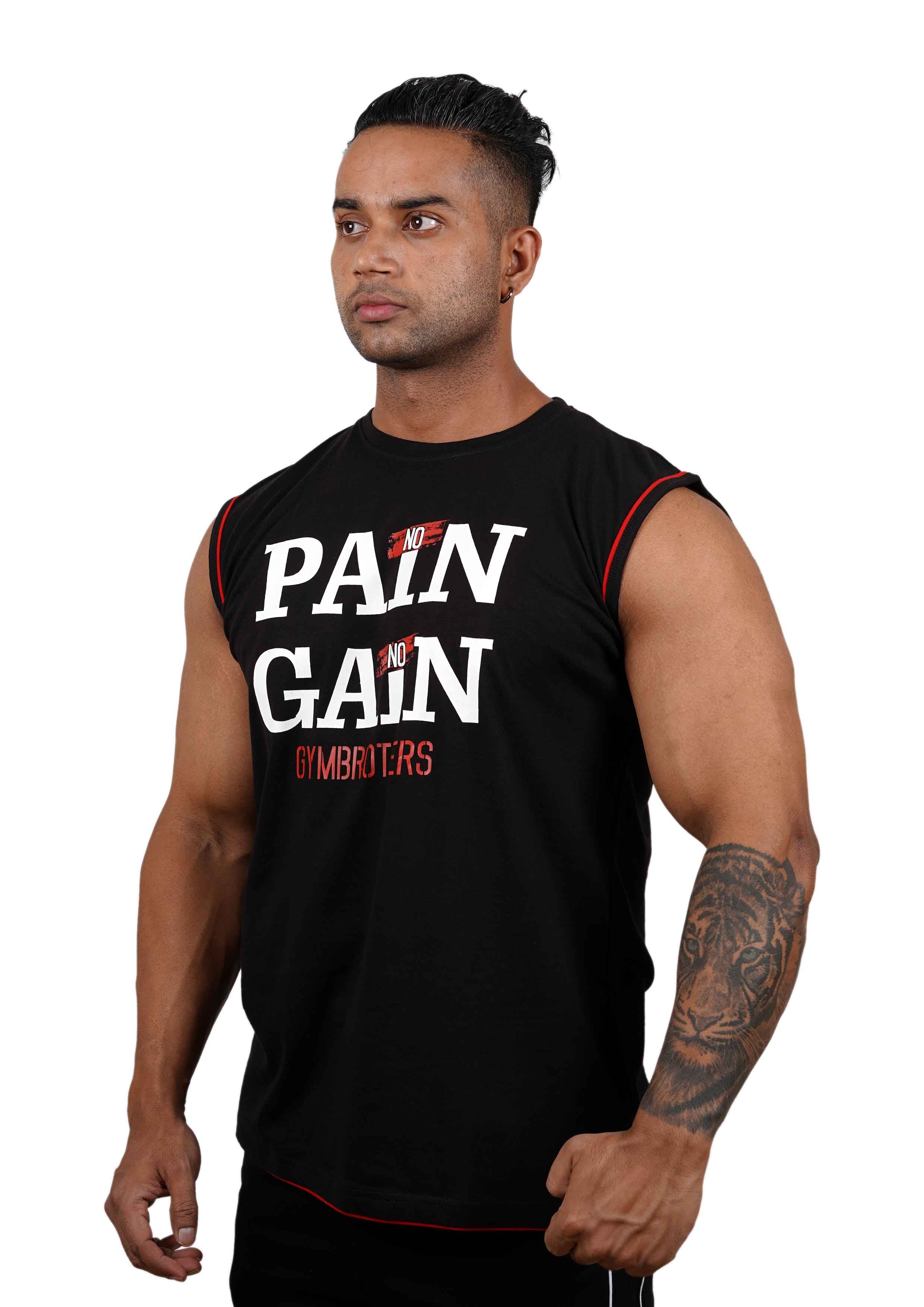 NO PAIN NO GAIN Tank Top