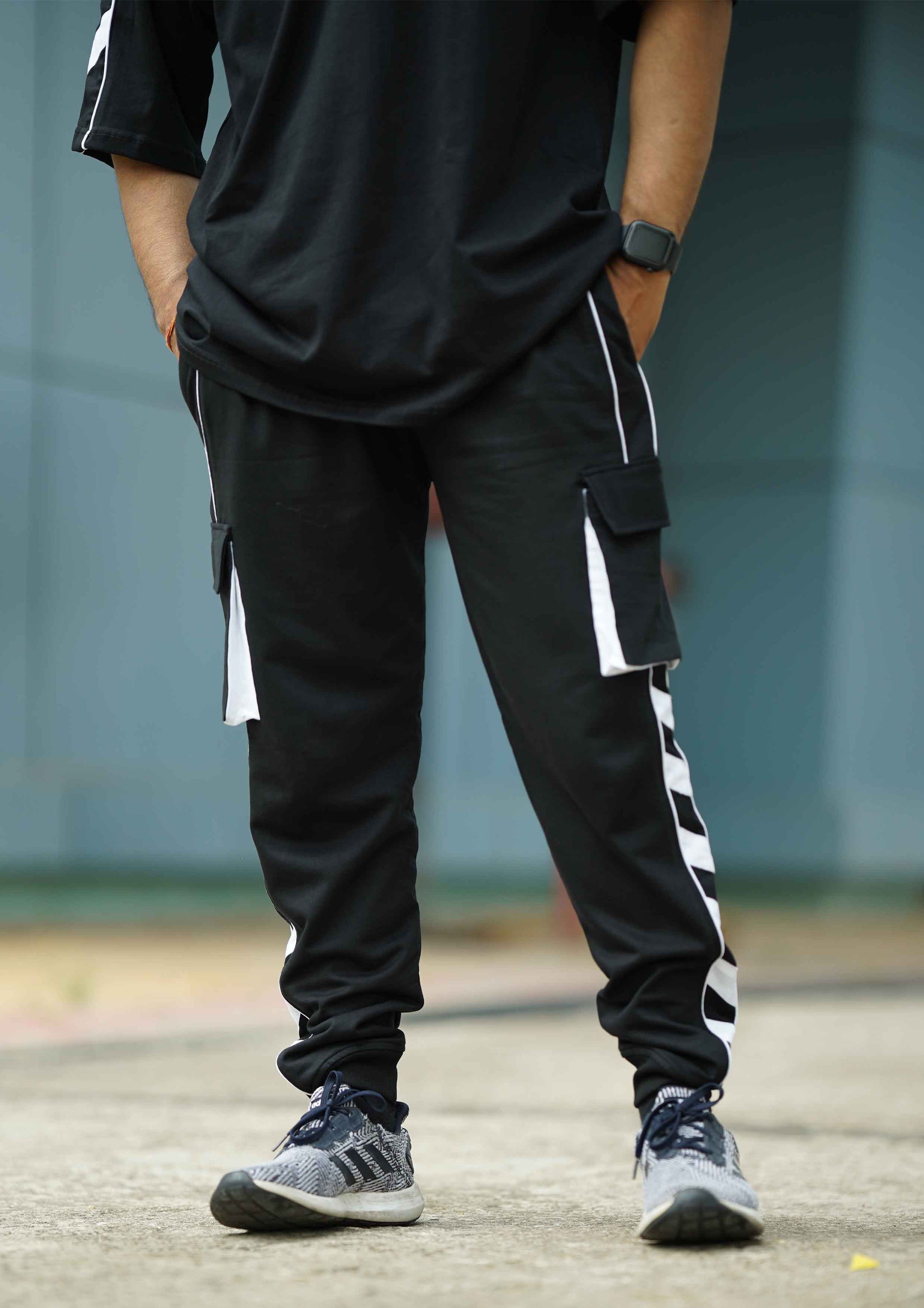 CO-ORD SET BLACK 1