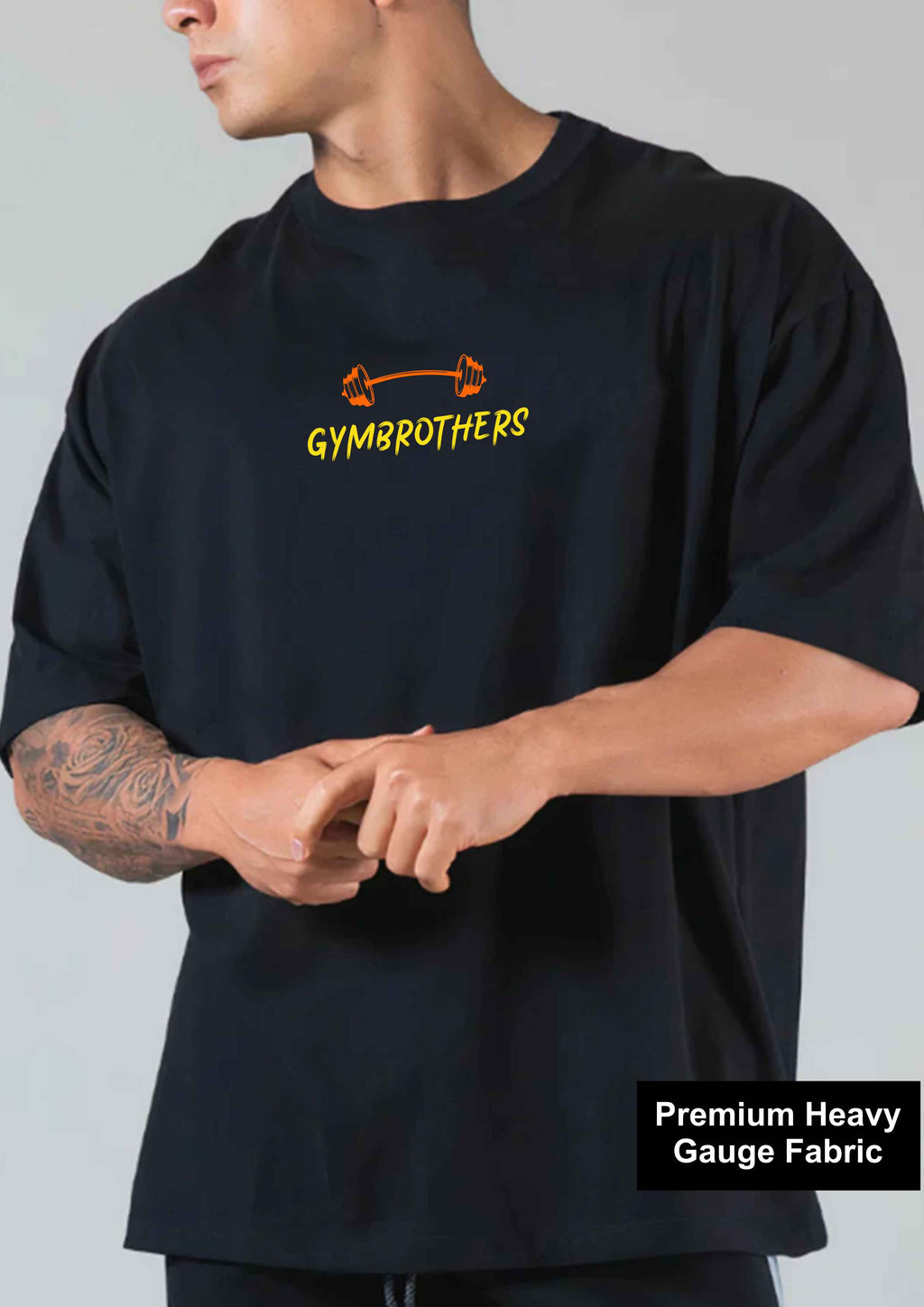 IRON NEEDS ME Oversize T-shirt