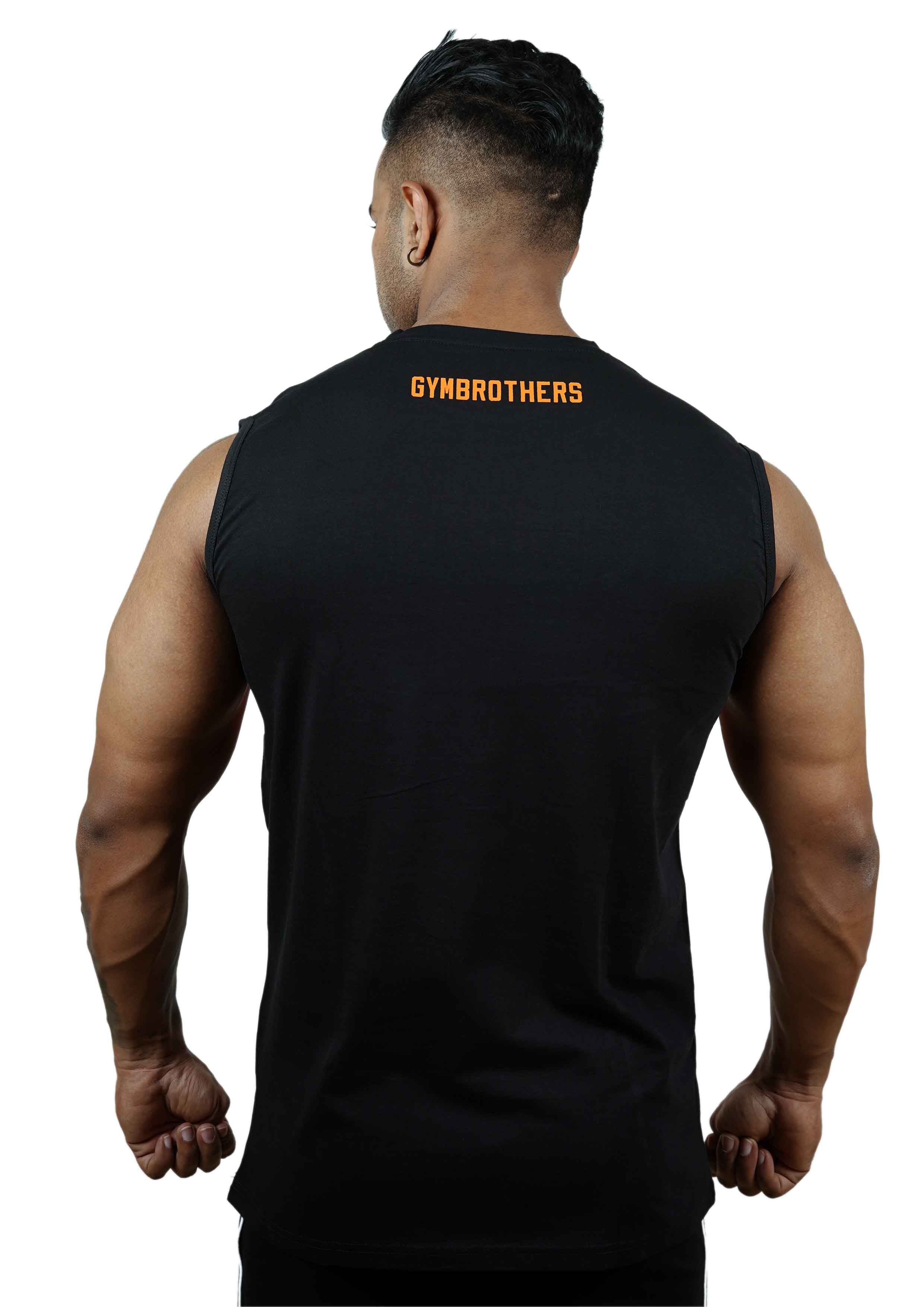 BETTER SORE THAN SORRY Striped Tank Top Vest